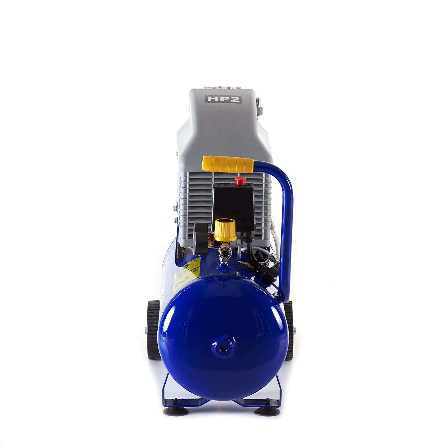 Compressor com óleo 24L 2HP Michelin MB24 - 6