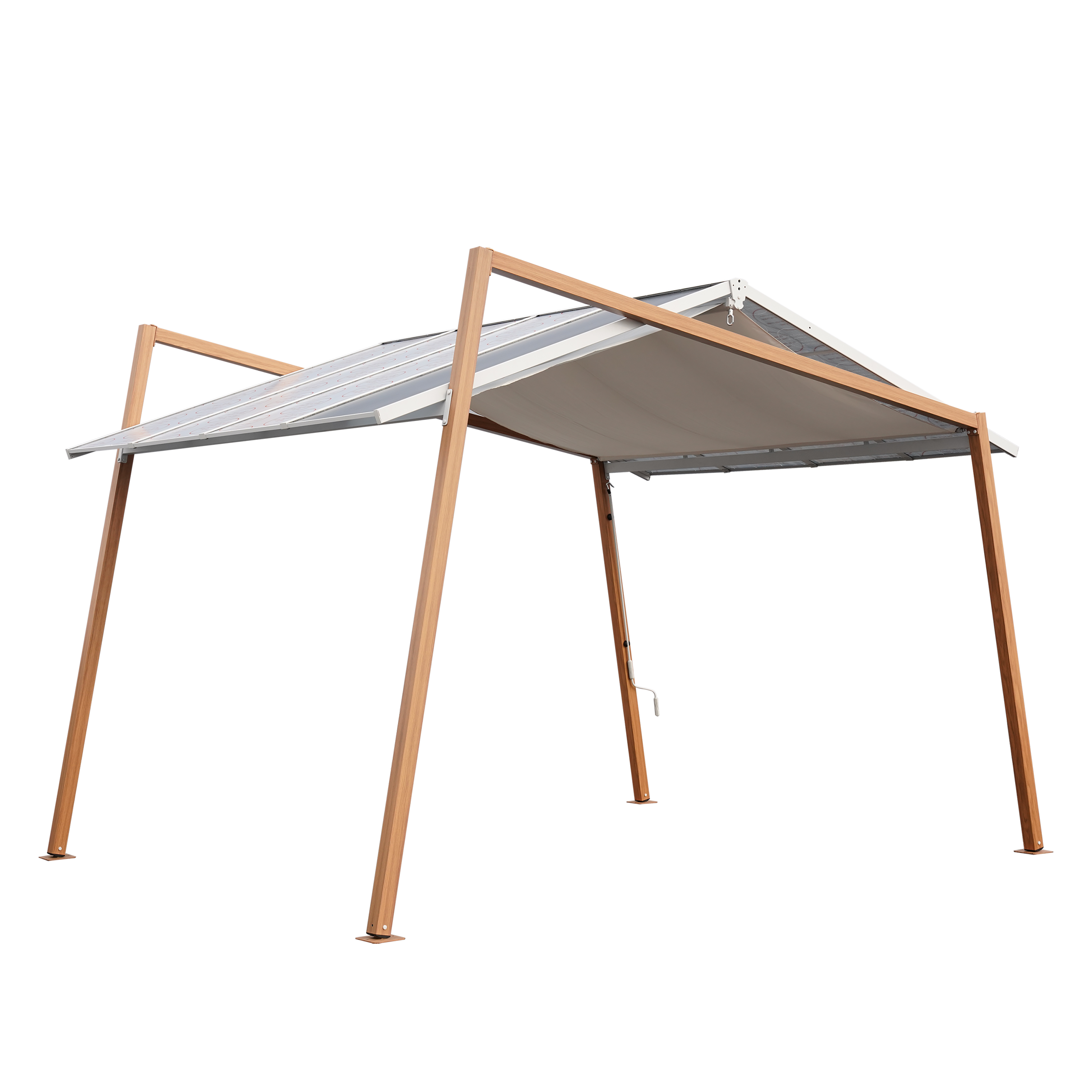 Pawilon ogrodowy Oxia 300x400x279 cm aluminiowy Naterial - 6