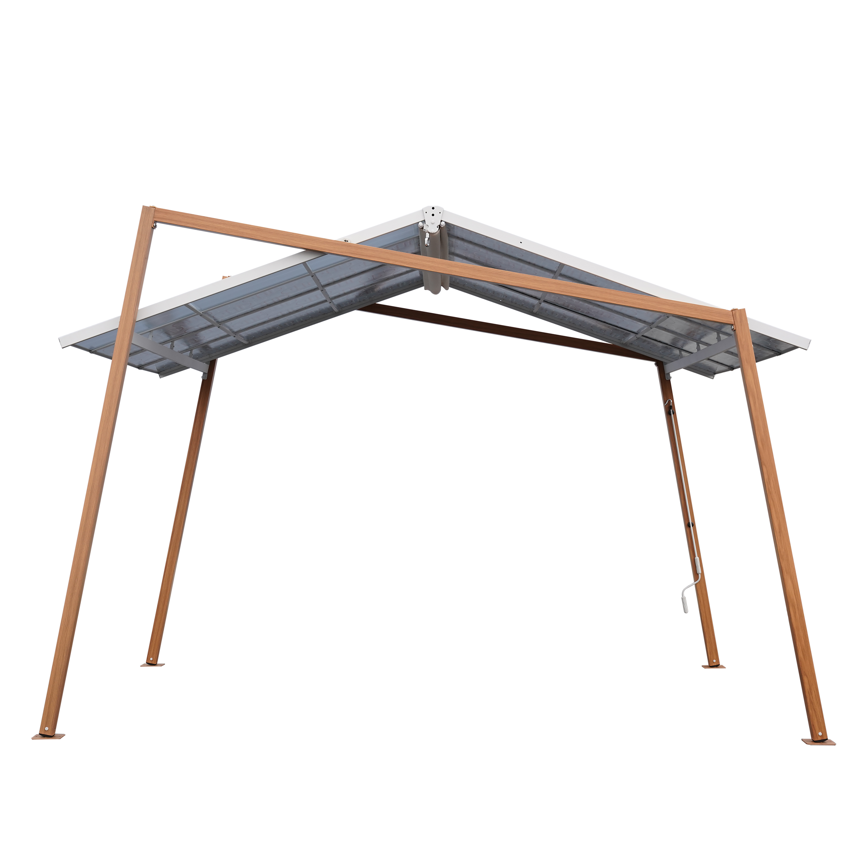 Pawilon ogrodowy Oxia 300x400x279 cm aluminiowy Naterial - 5