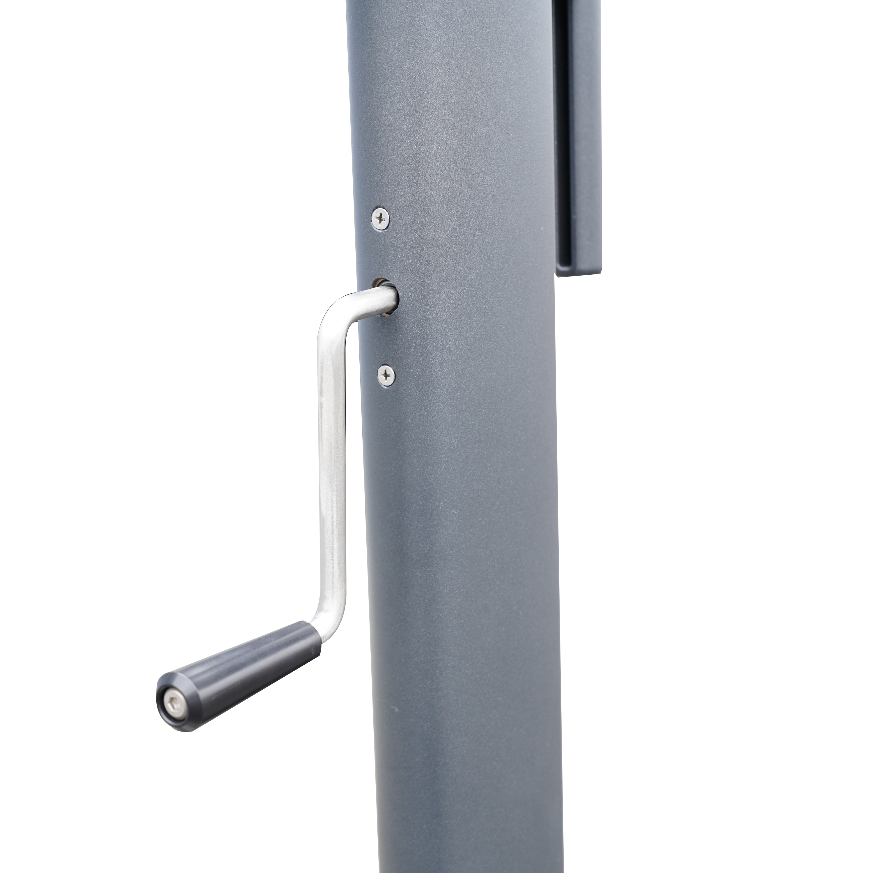 Guarda-sol excêntrico NATERIAL SOMBRA 392X293CM BRANCO - 19