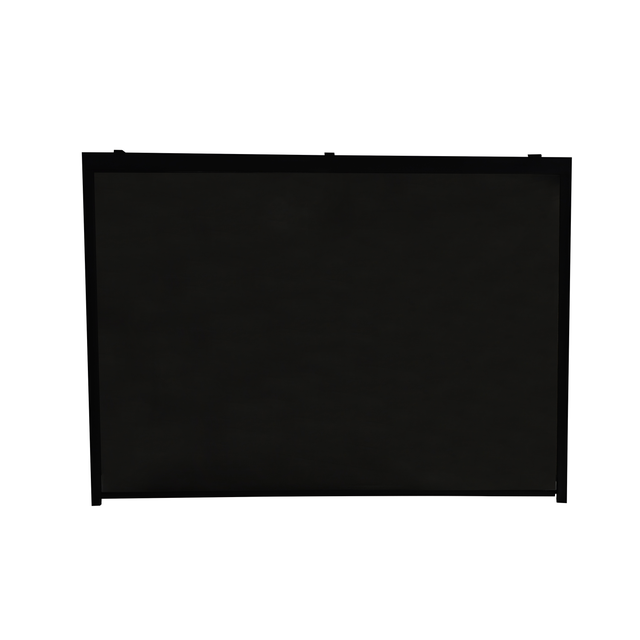 Cortina para pérgola NATERIAL CLIMA BIO 3M CINZA