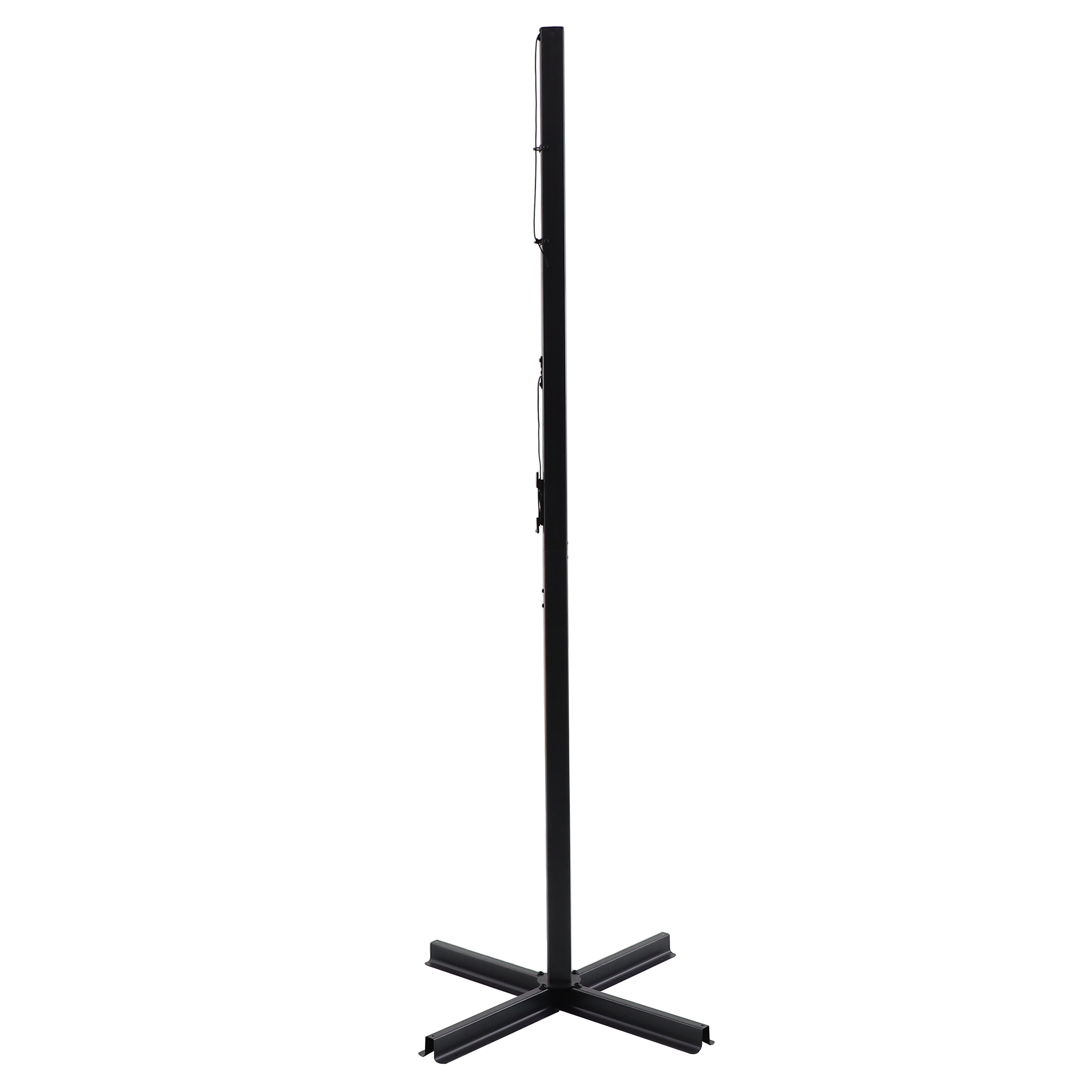 Kit Mât Pour Voile D'Ombre Windhager - Hauteur Max 240 Cm - Inoxydable - Pour Terrasse Ou Jardin