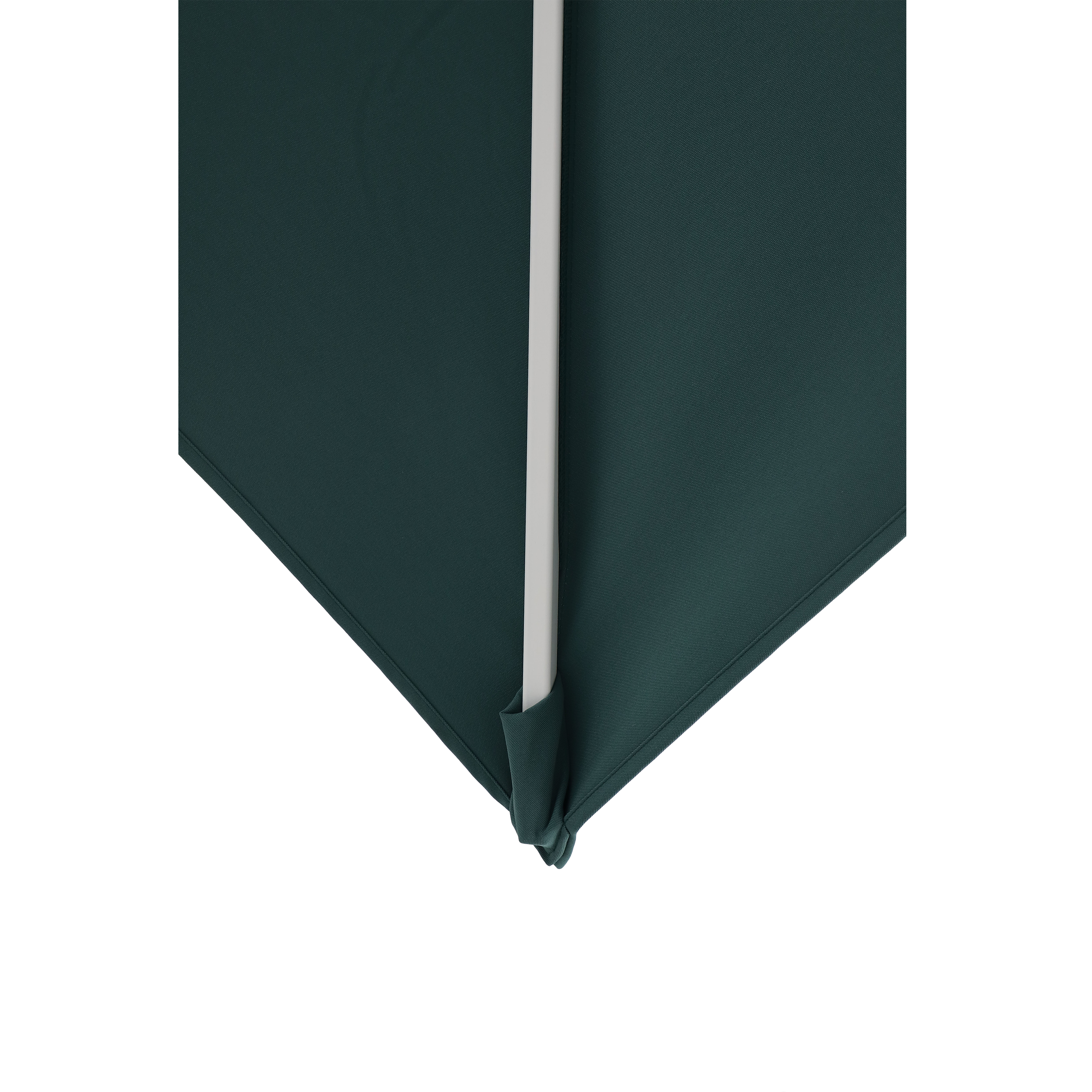 Parasol NATERIAL Aura vert carré - 5