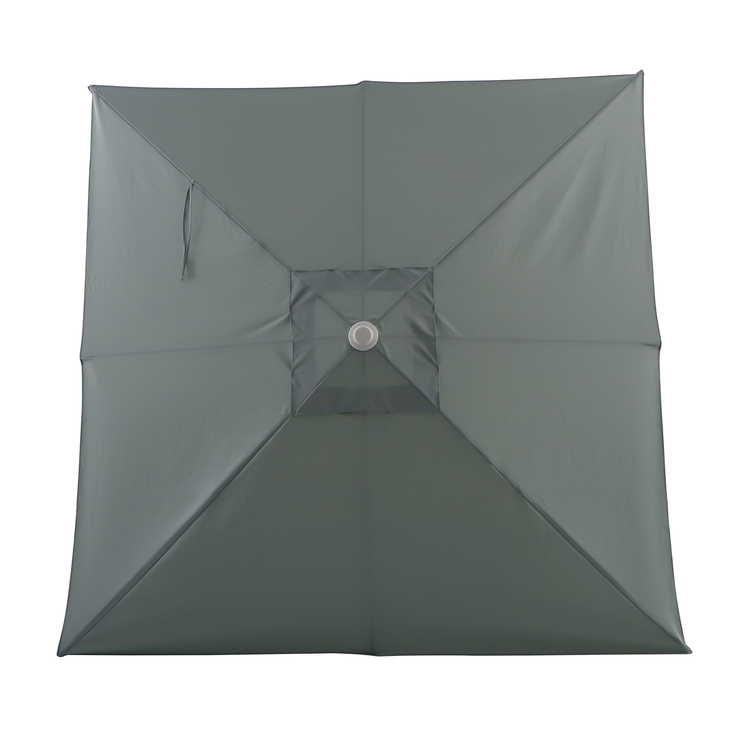 Parasol NATERIAL Aura vert carré - 3