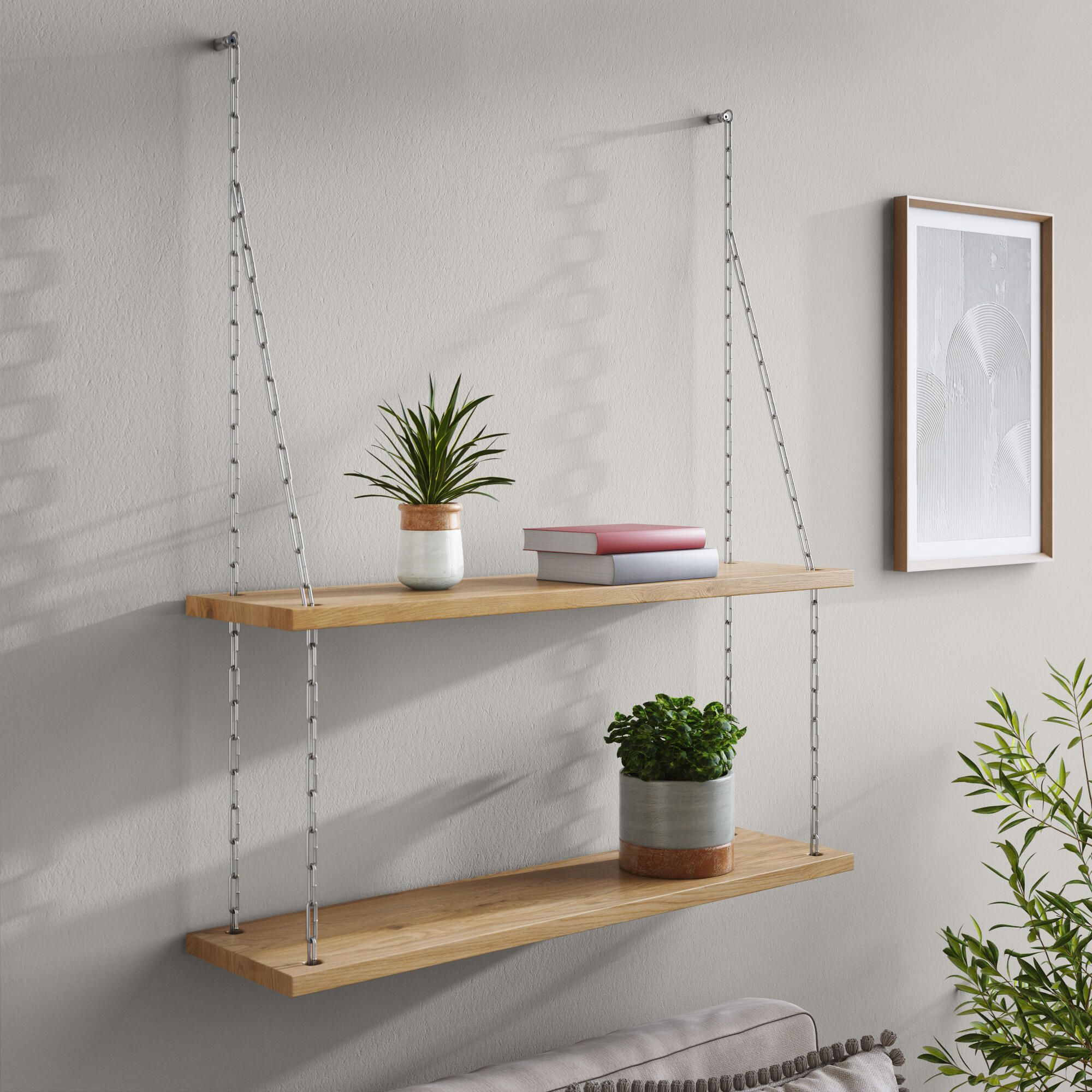 Chaîne acier STANDERS, Diam.4 x l.16 mm x L.2.5 m - 3