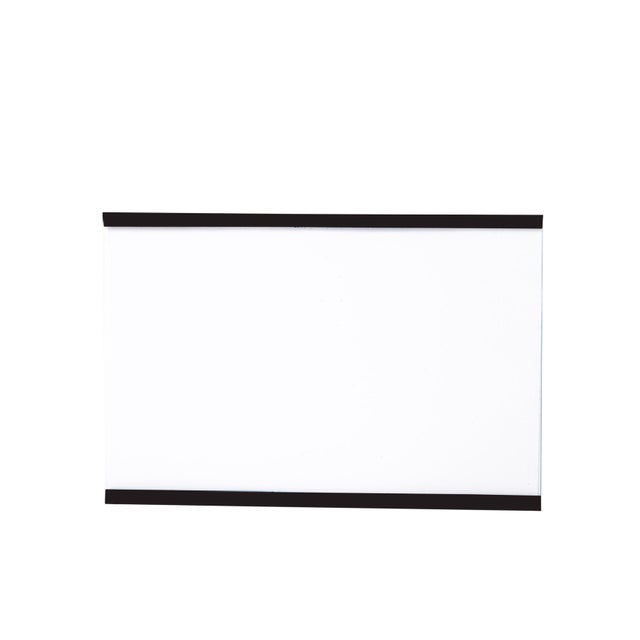 Placchetta TARGA MAGNETICA GRANDE pvc 10 x 7 cm