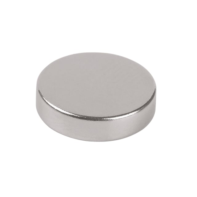 Magnete rotondo. Confezione da 25 (10 verdi, 10 rossi e 5 gialli) Magnetico (2,5 cm