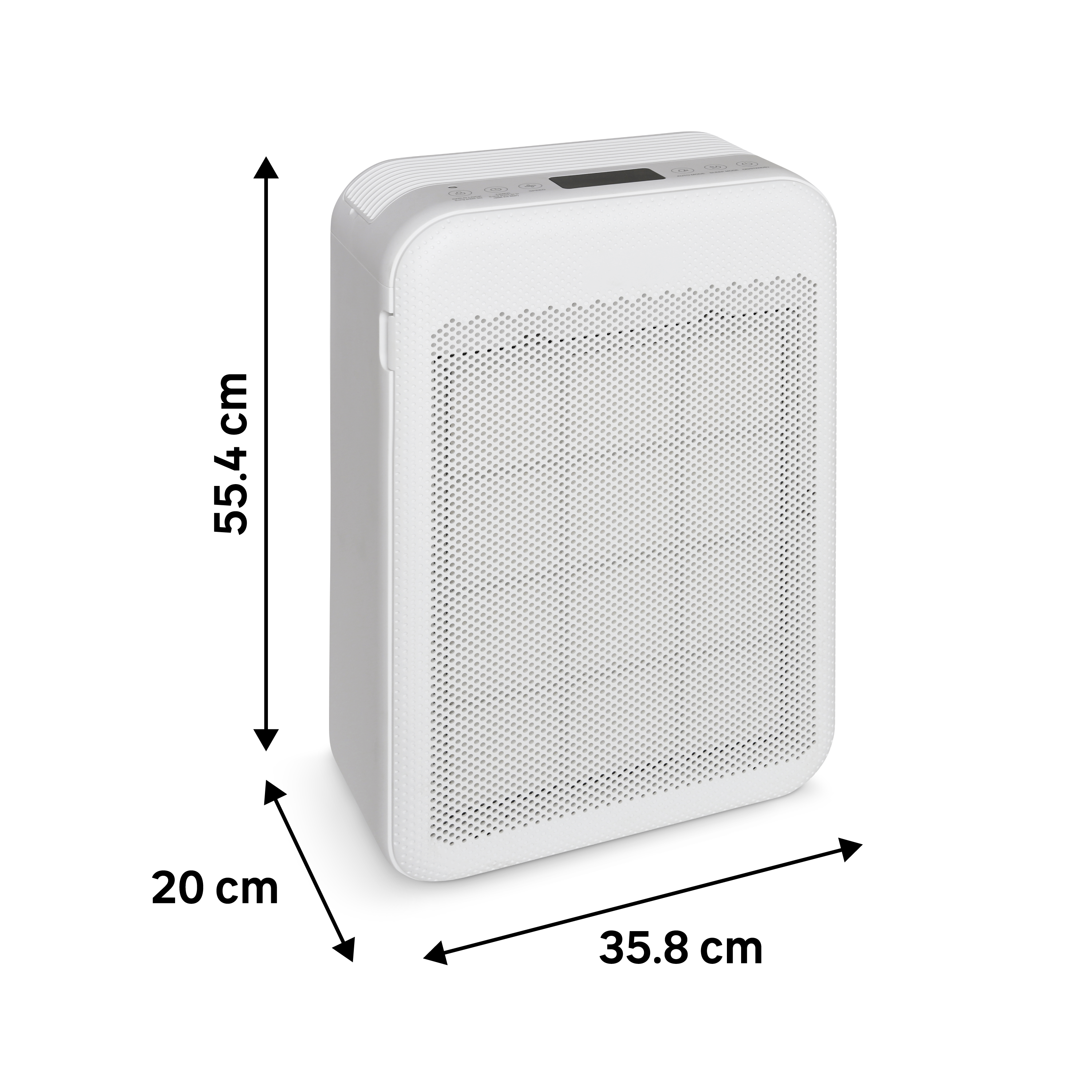 Oczyszczacz powietrza HEPA 13 biały EQUATION - 6