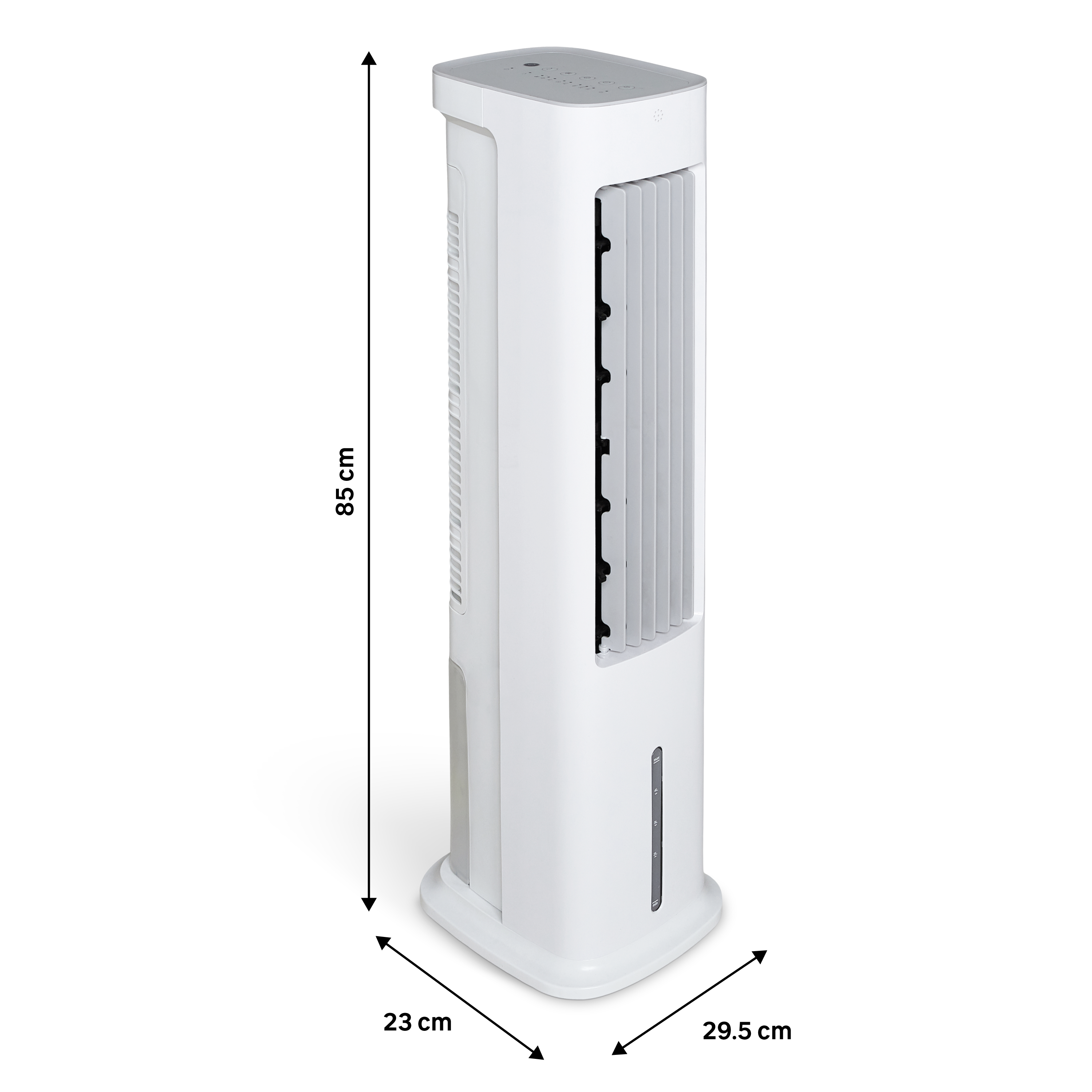 Ventilateur rafraichisseur d'air mobile EQUATION Cube N/A W - 3