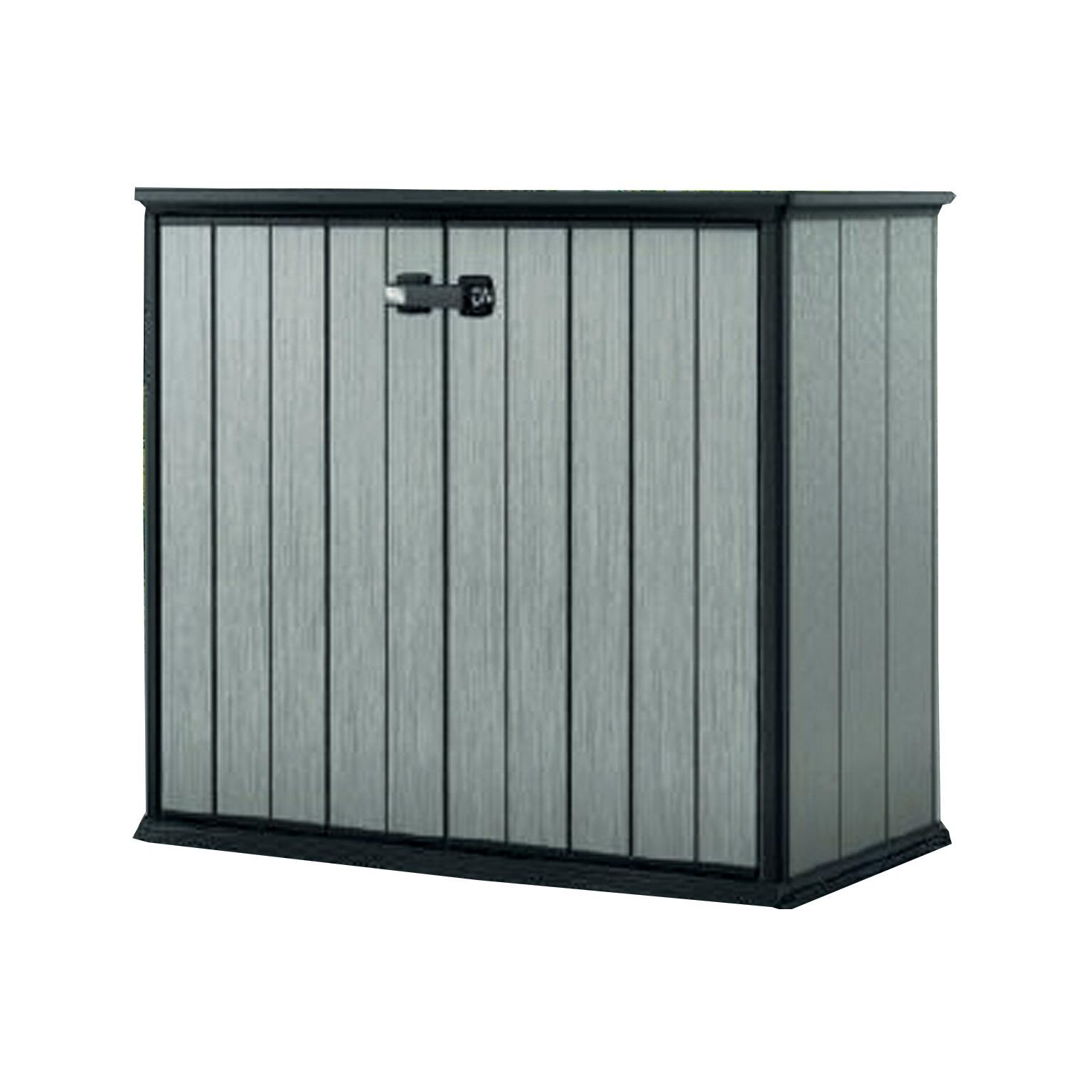 Baule KETER in resina grigio L 140 x H 120 x P 74 cm - 9