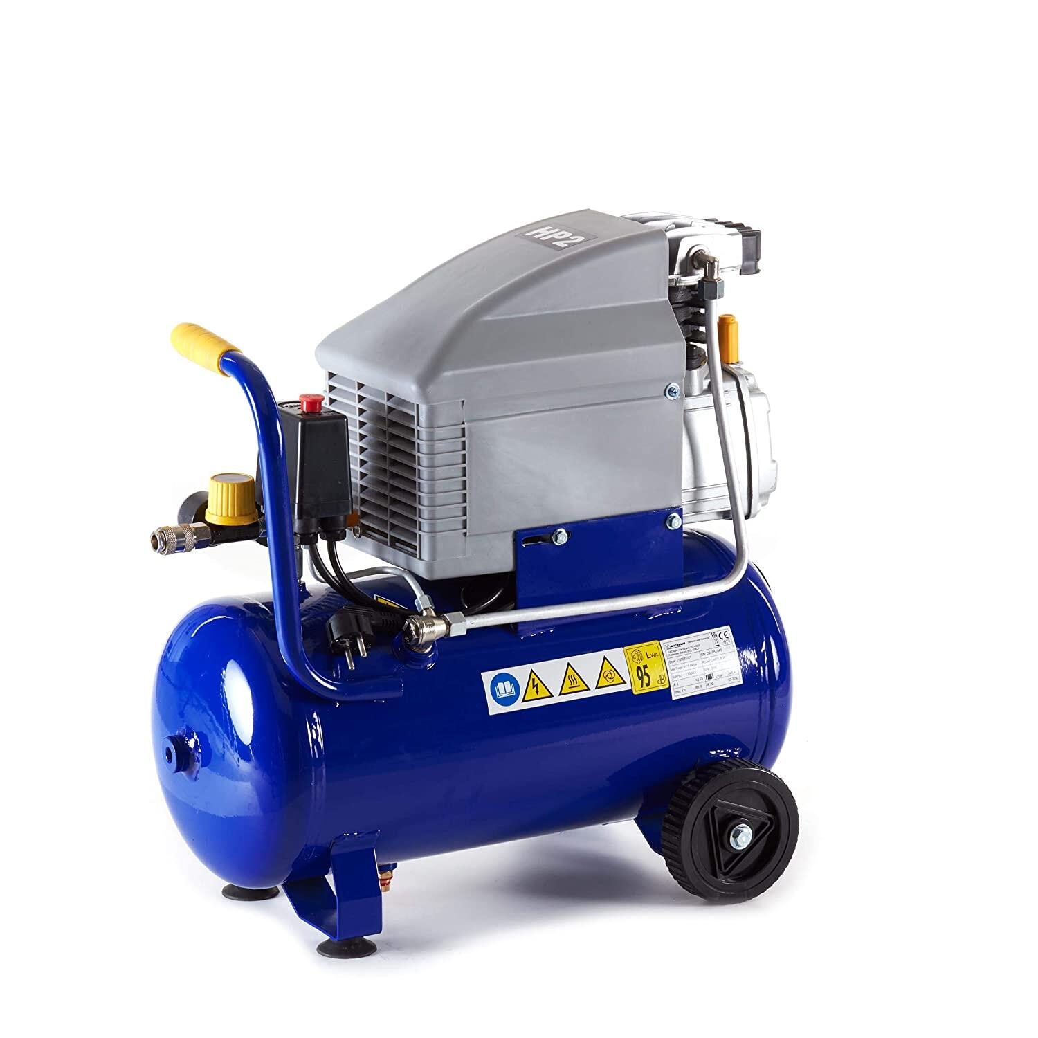 Compressor com óleo 24L 2HP Michelin MB24 - 2