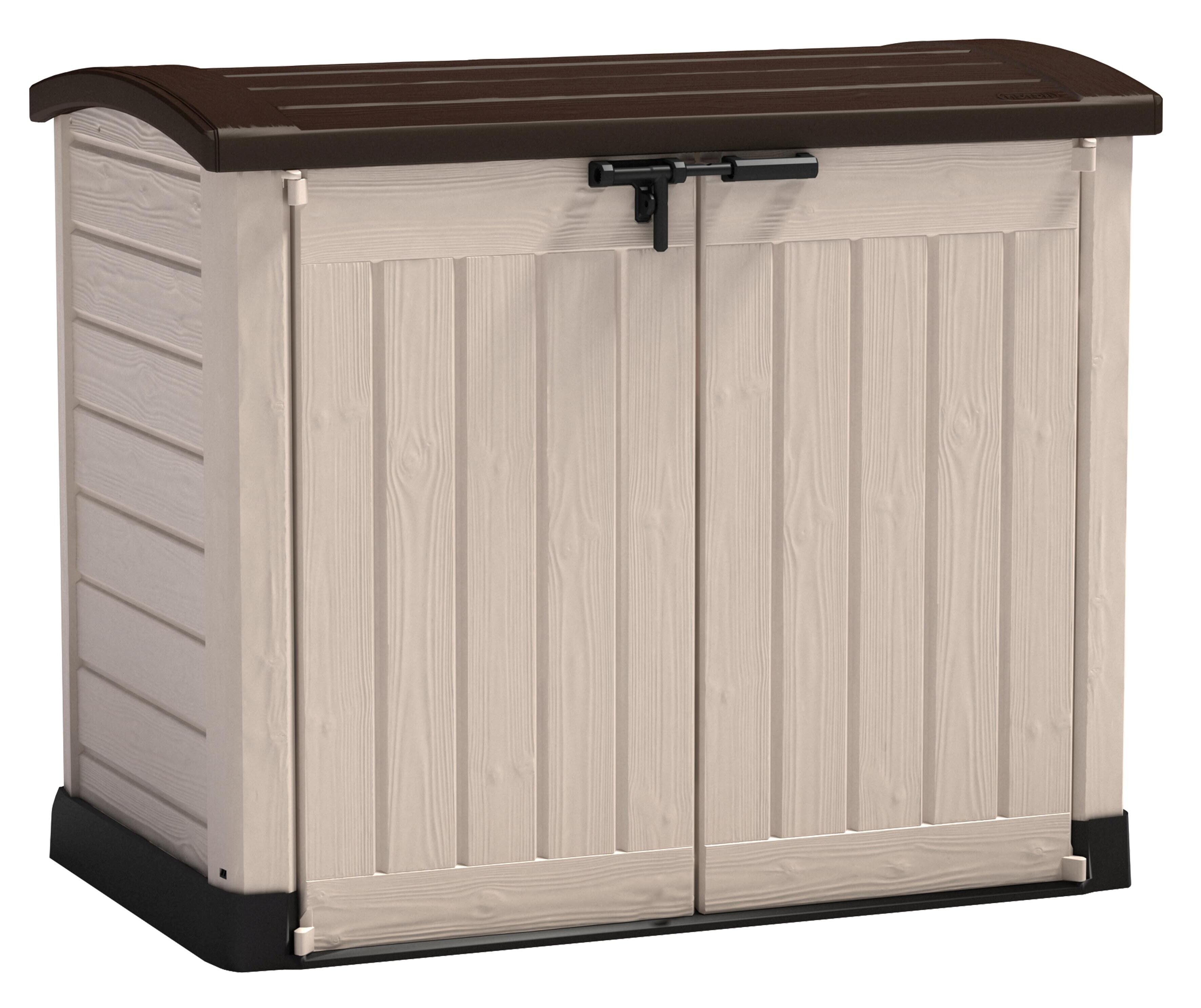 Baule KETER in polipropilene beige L 146 x H 120 x P 82 cm - 10