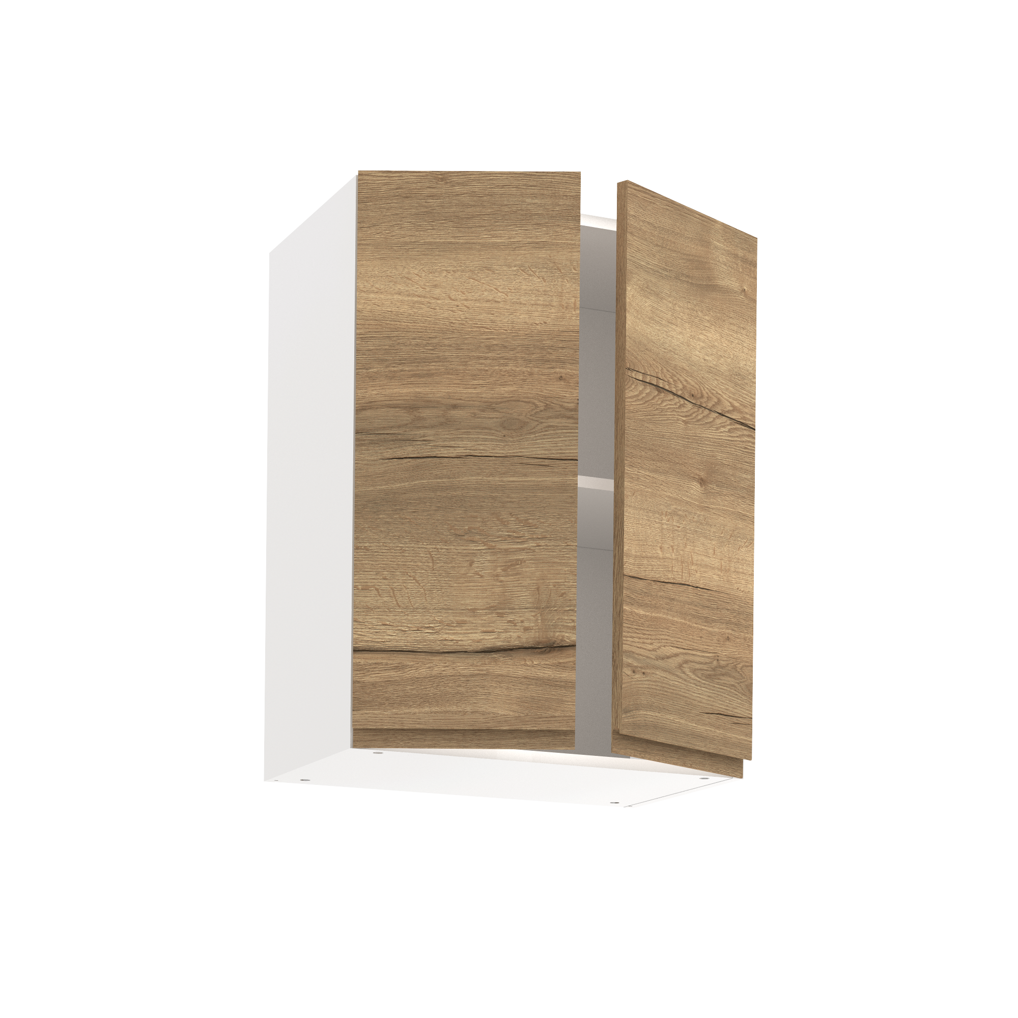 Mueble alto de cocina delinia id tokyo roble mate 76,8x60 cm 1pta