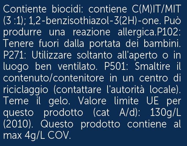Pittura LIBÉRON I METALLI ASSOLUTI 0.5 L blu opaco metallizzato - 6