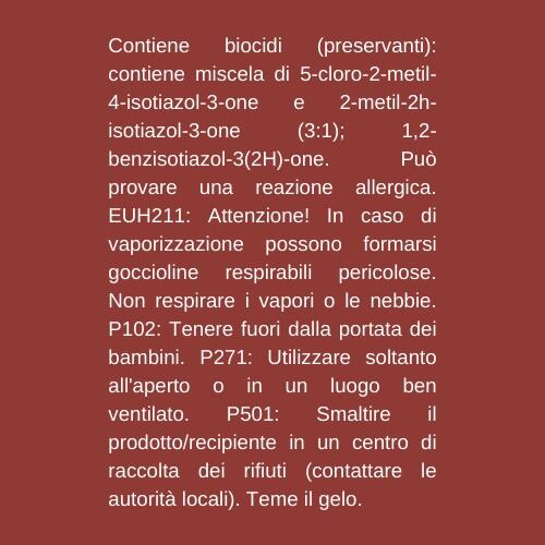 Pittura LIBÉRON 0.5 L rosso mattone opaco profondo - 6