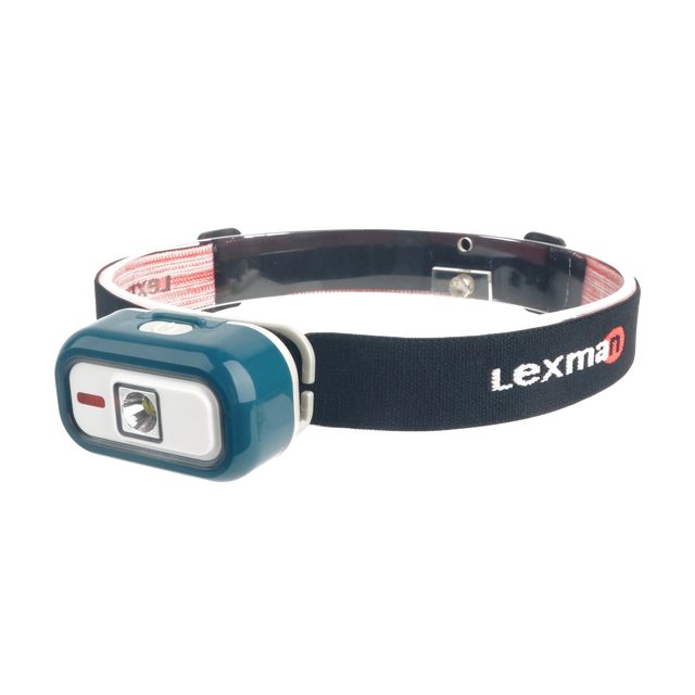 Lampe frontale, rouge, 100LM, Lexman