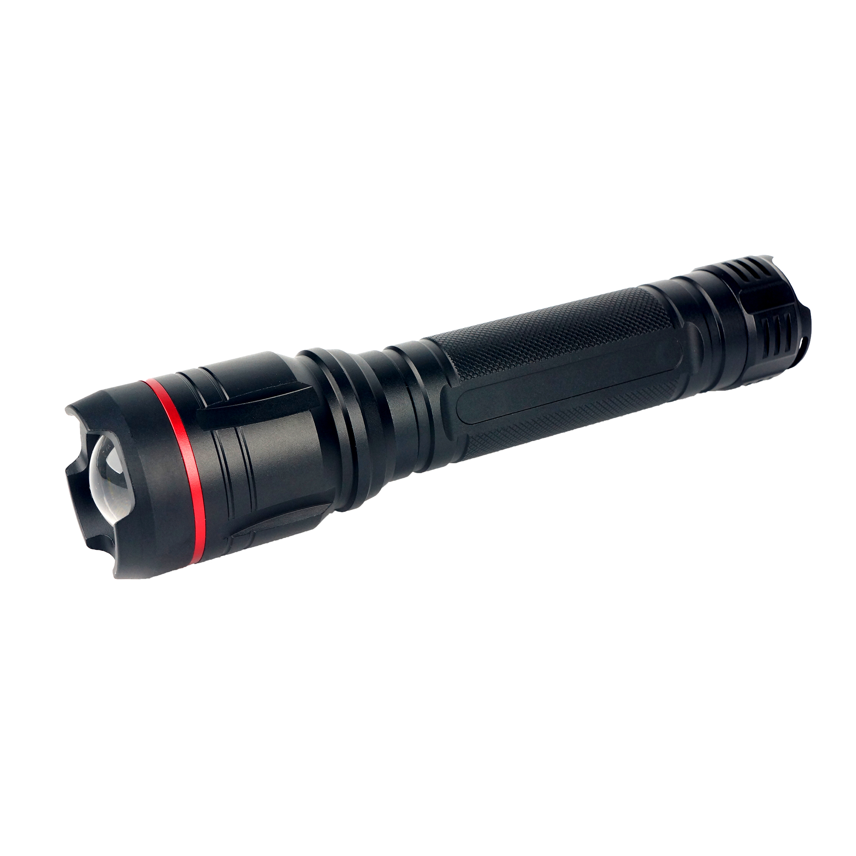 Mini Torcia LED Portachiavi Ricaricabile USB - 8,8 Cm, Super Luminosa, Impermeabile, Per Escursioni