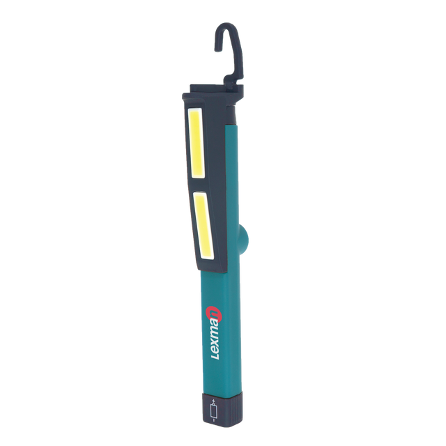 Baladeuse à piles aimantée 220 lumens LEXMAN