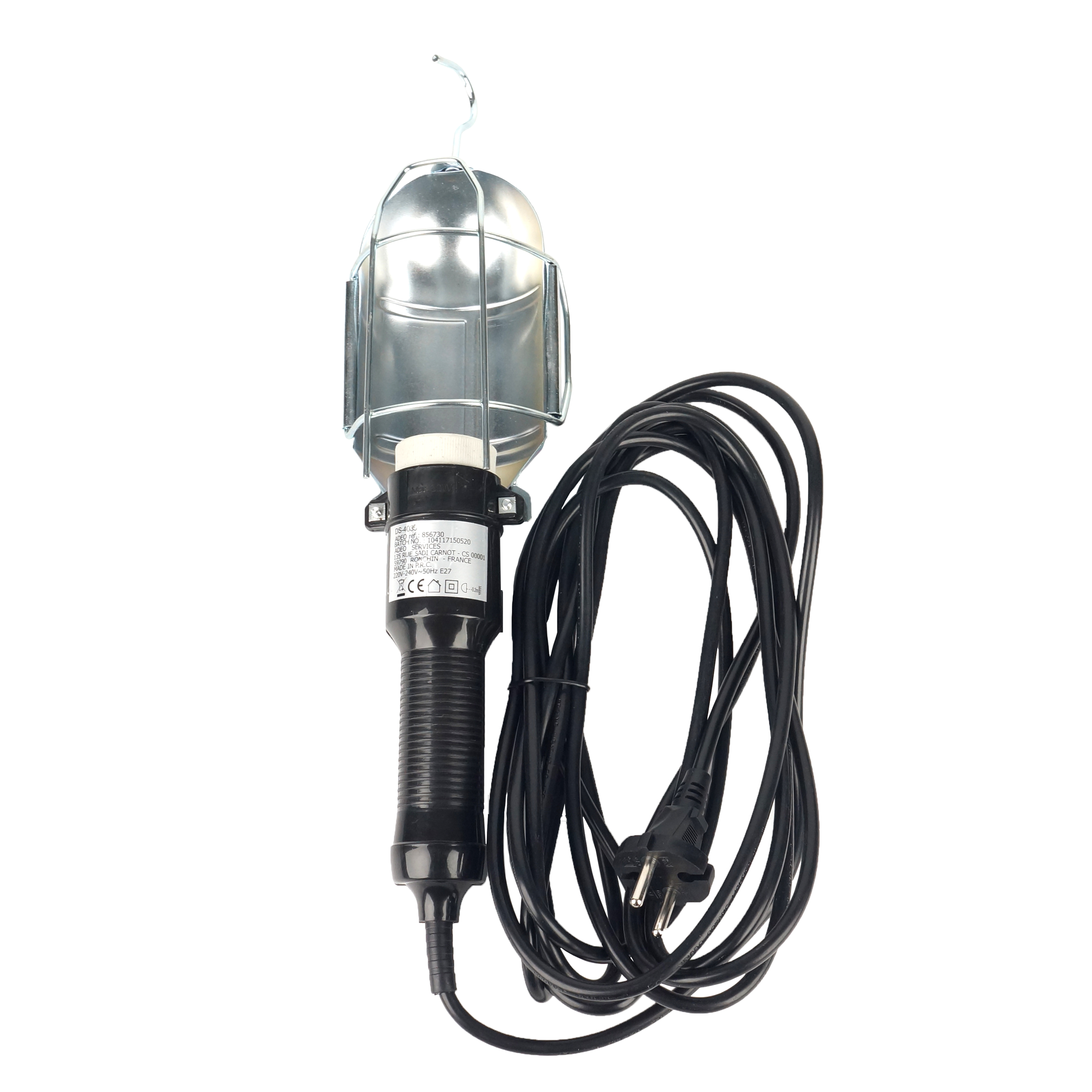 Lanterna de trabalho de lâmpada LEXMAN - 15