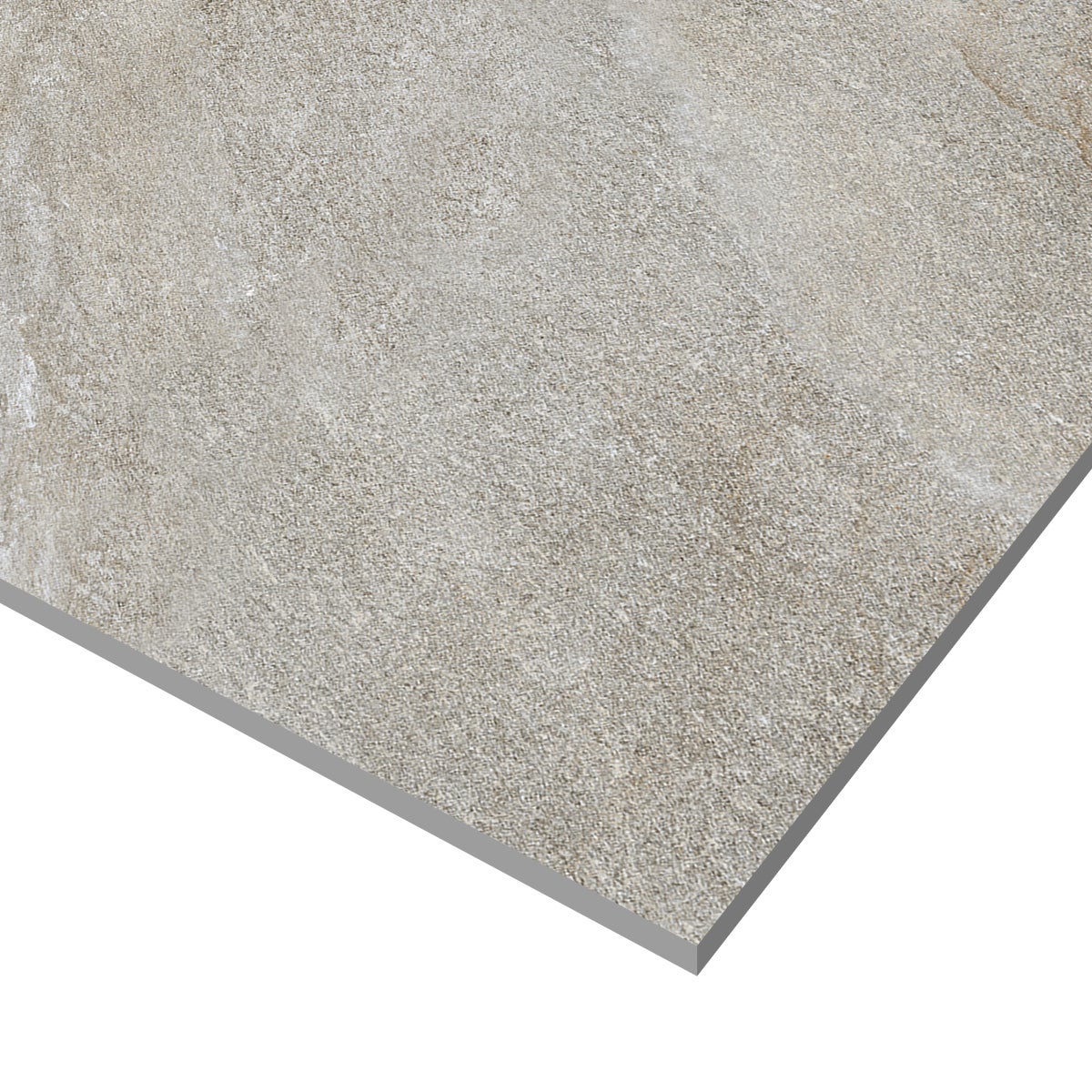 Piastrella da pavimento e rivestimento interno in gres porcellanato 60 x 60 cm rettificato grigio opaco Defender R10 traffico intenso (pei 4/5) Sp. 9 mm 1.44 mq - 5