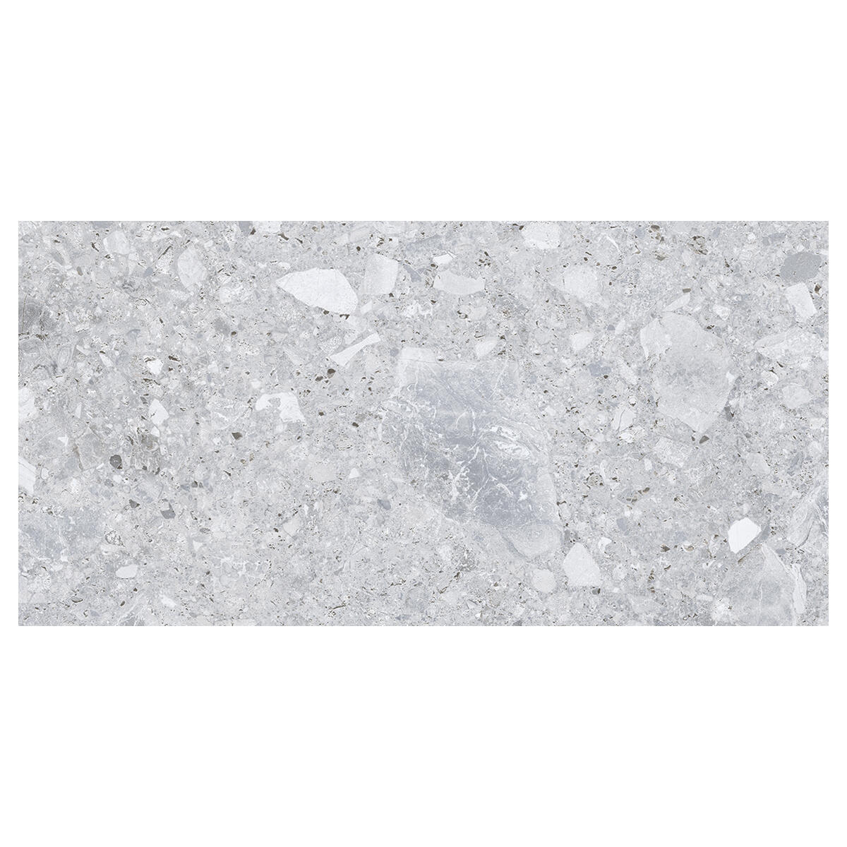 Piastrella da pavimento interno in gres porcellanato 30 x 60 cm rettificato bianco opaco Ceppo R10 traffico intenso (pei 4/5) Sp. 9 mm 1.26 mq - 4