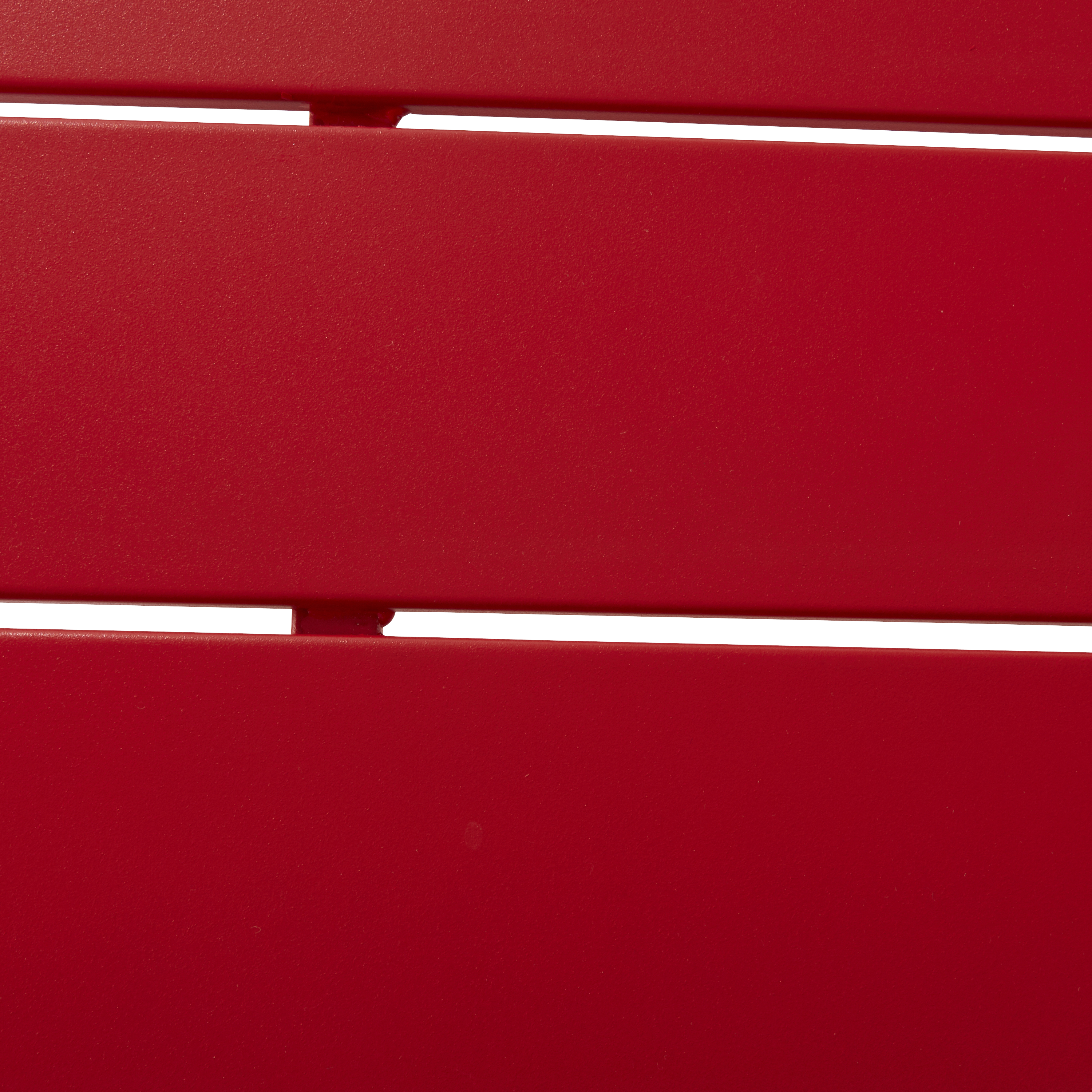 Cadeira refeição aço vermelho Cafe - 44