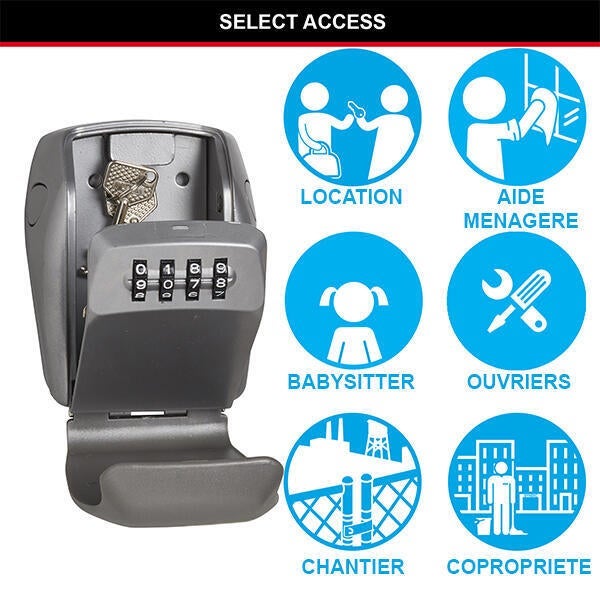 boite-a-cle-securise-masterlock - 2