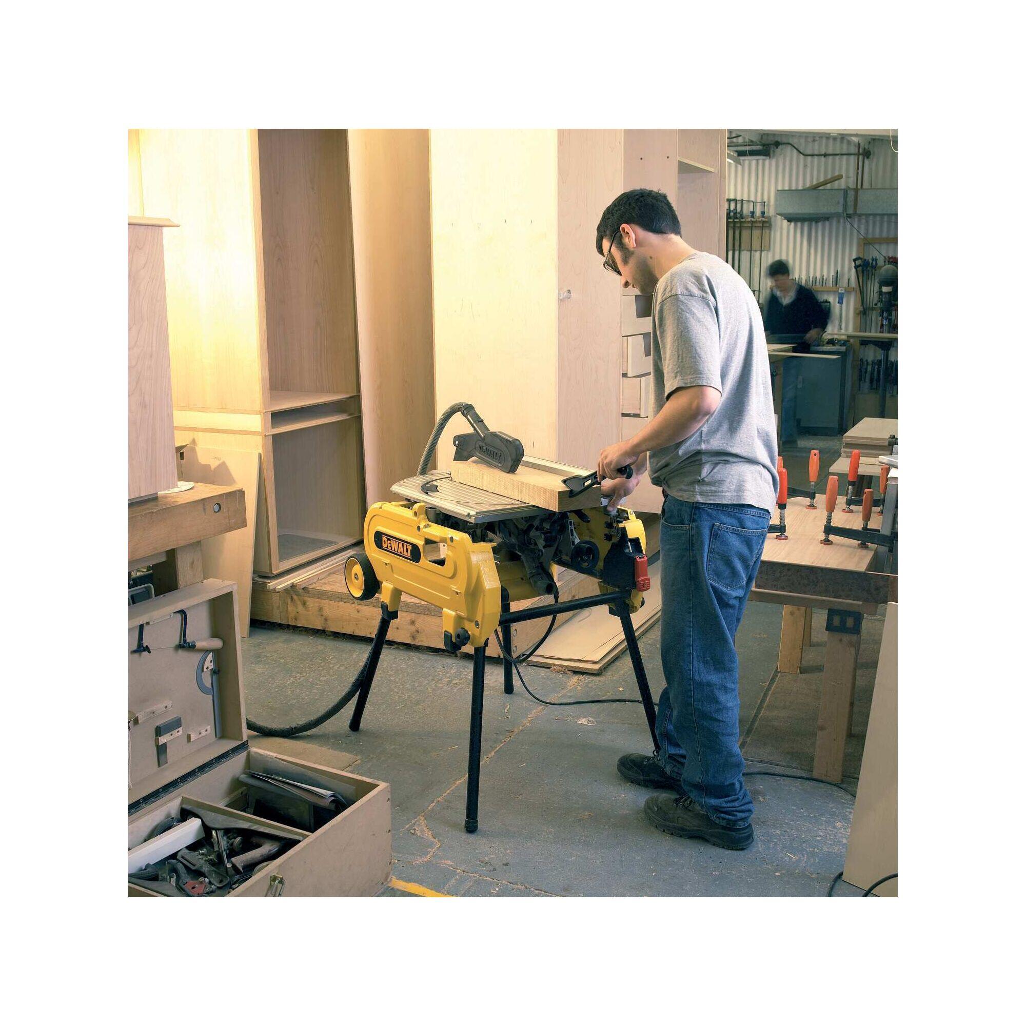 DEWALT SCIE TABLE ONGLET D27107XPS-QS - 2