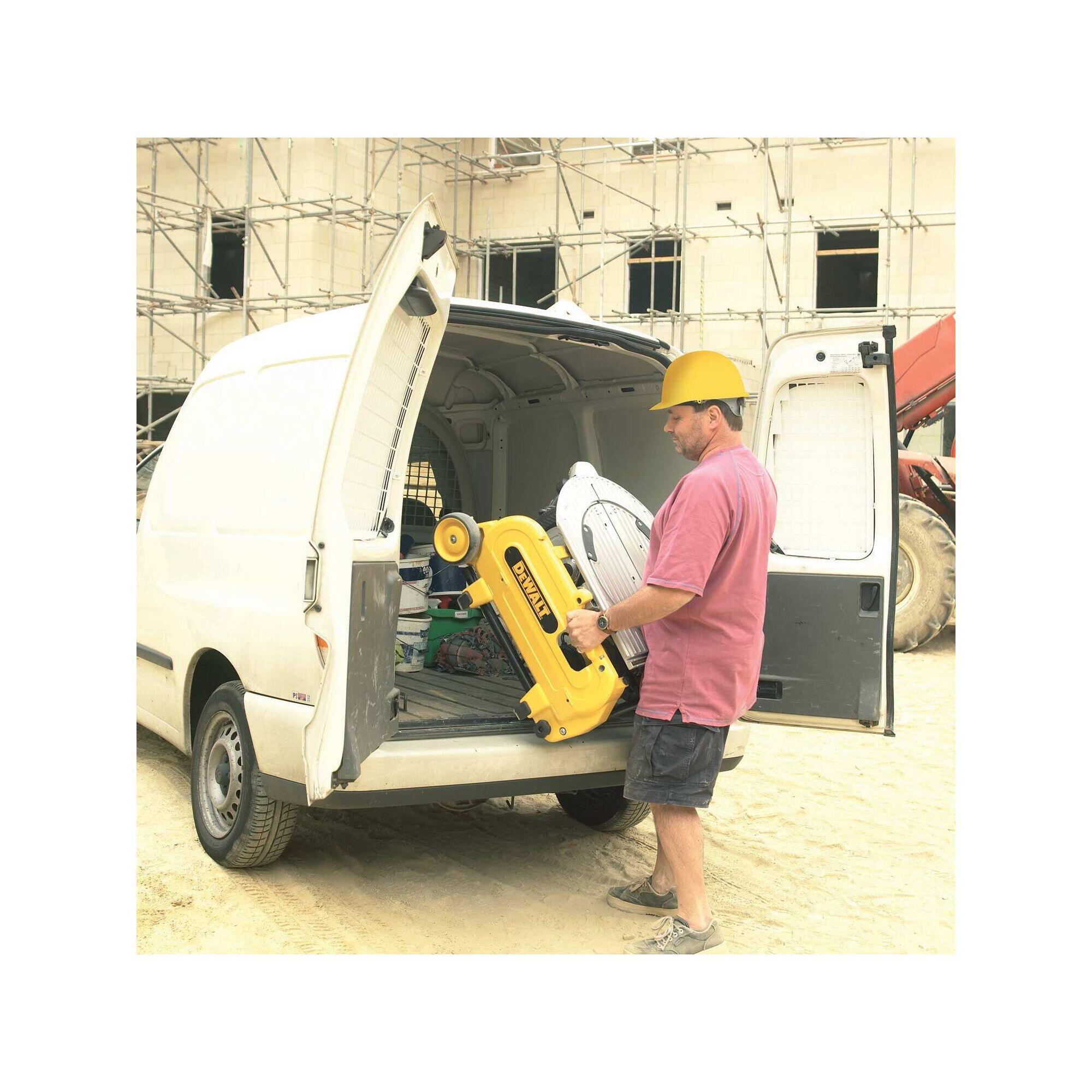 D27107XPS DEWALT SCIE TABLE ONGLET RETOURNABLE  - 1