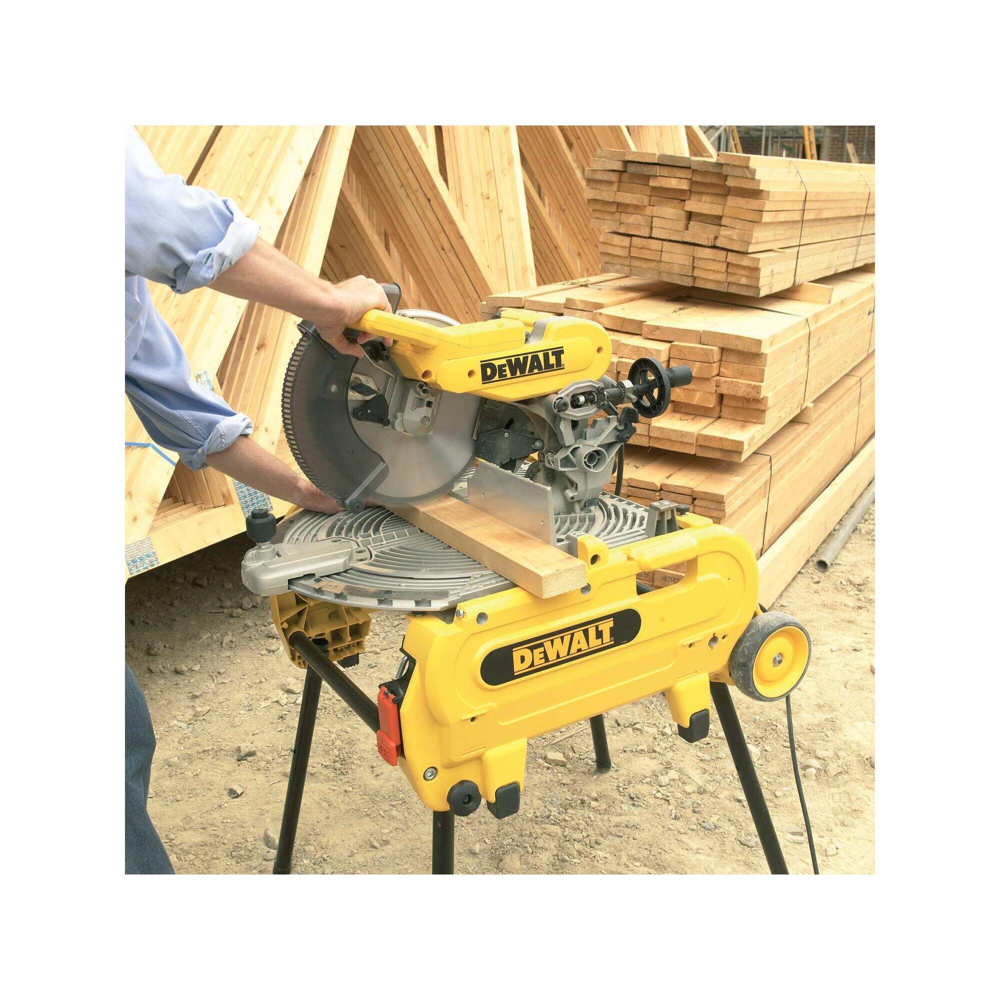 DEWALT scie table  onglet réversible 
D27107XPS-QS - 0