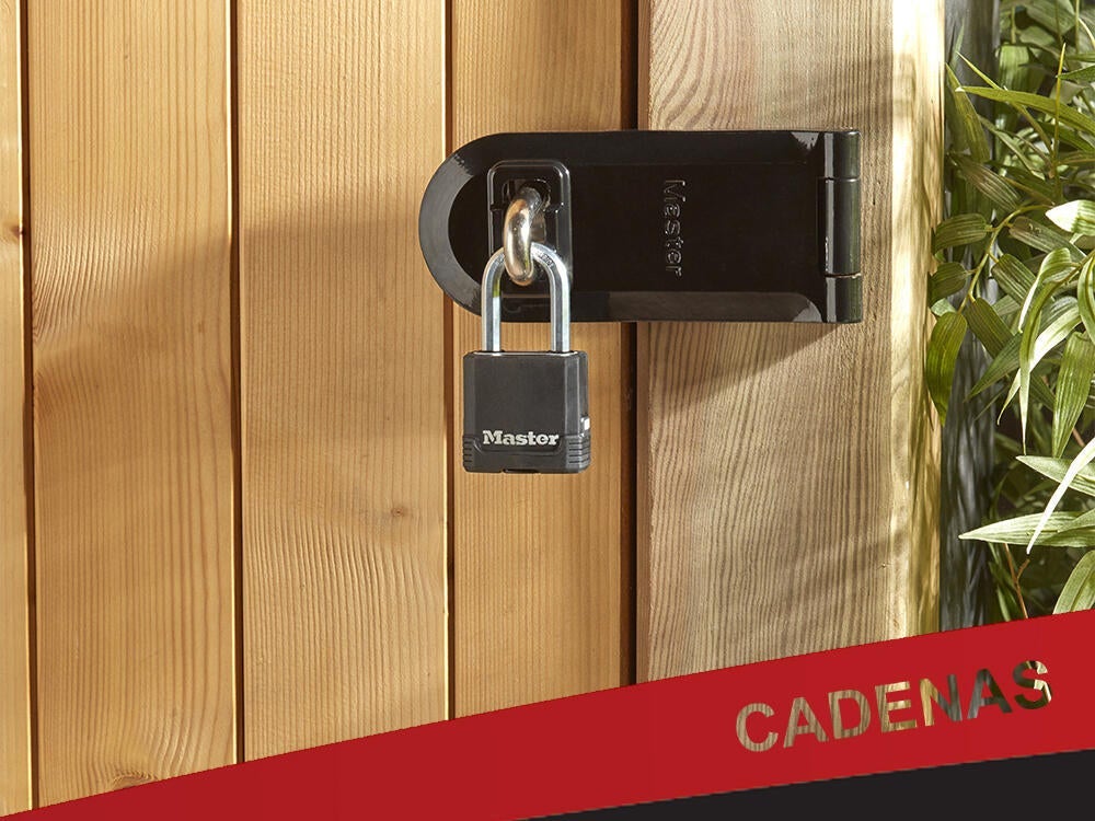 Master Lock Cadenas biométrique haute sécurité - 56 mm avec