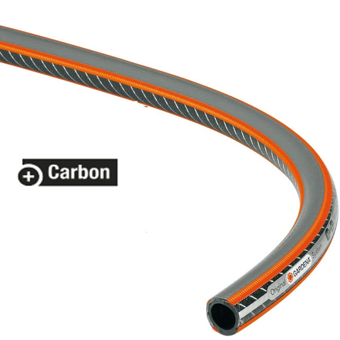 Tuyau d'arrosage gardena carbone
