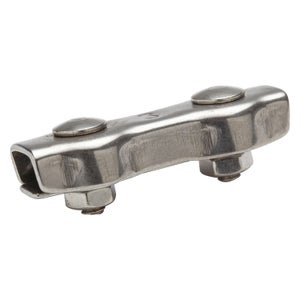 10 Fascette Fermacavo Acciaio Inox 38 Mm Con Gomma – LOUZAGO Per Tubi E Cavi - 4
