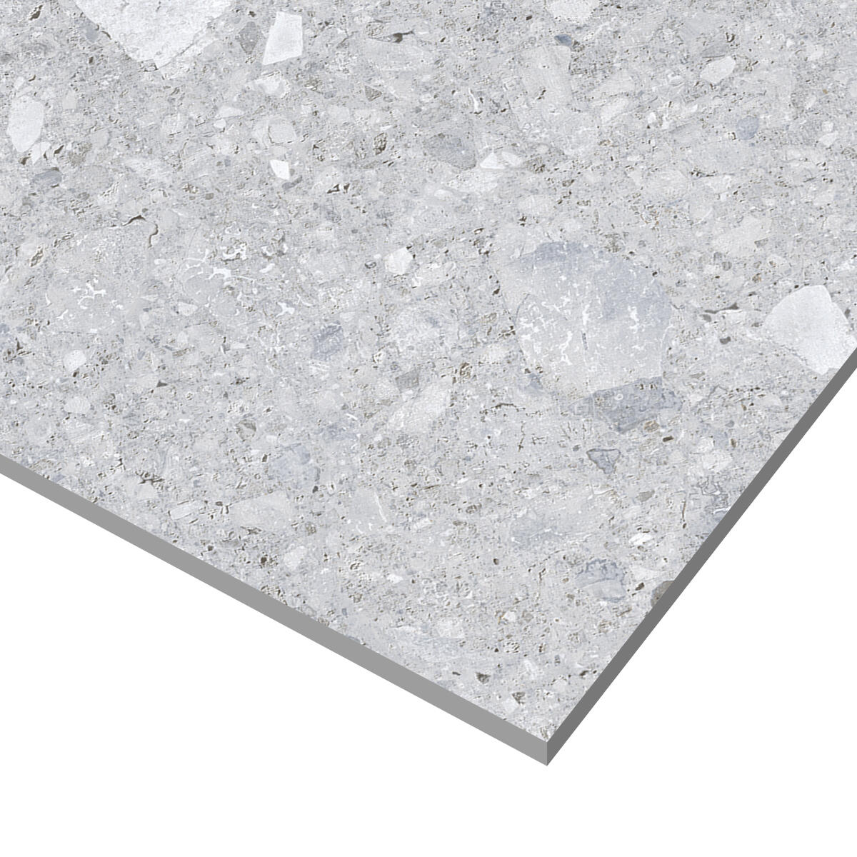 Piastrella da pavimento interno in gres porcellanato 30 x 60 cm rettificato bianco opaco Ceppo R10 traffico intenso (pei 4/5) Sp. 9 mm 1.26 mq - 5