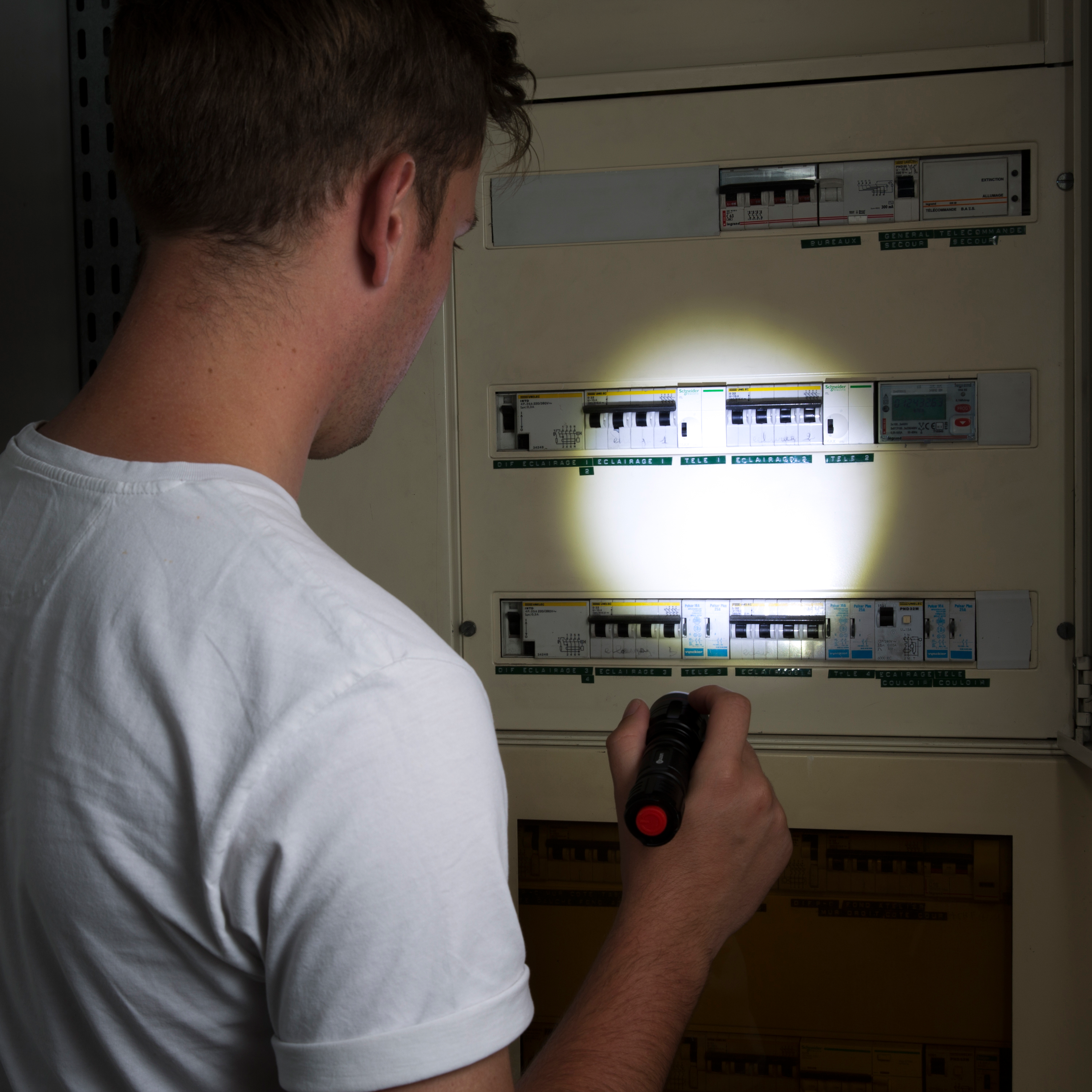 Lampe de poche aluminium 450LM, Lexman - 7