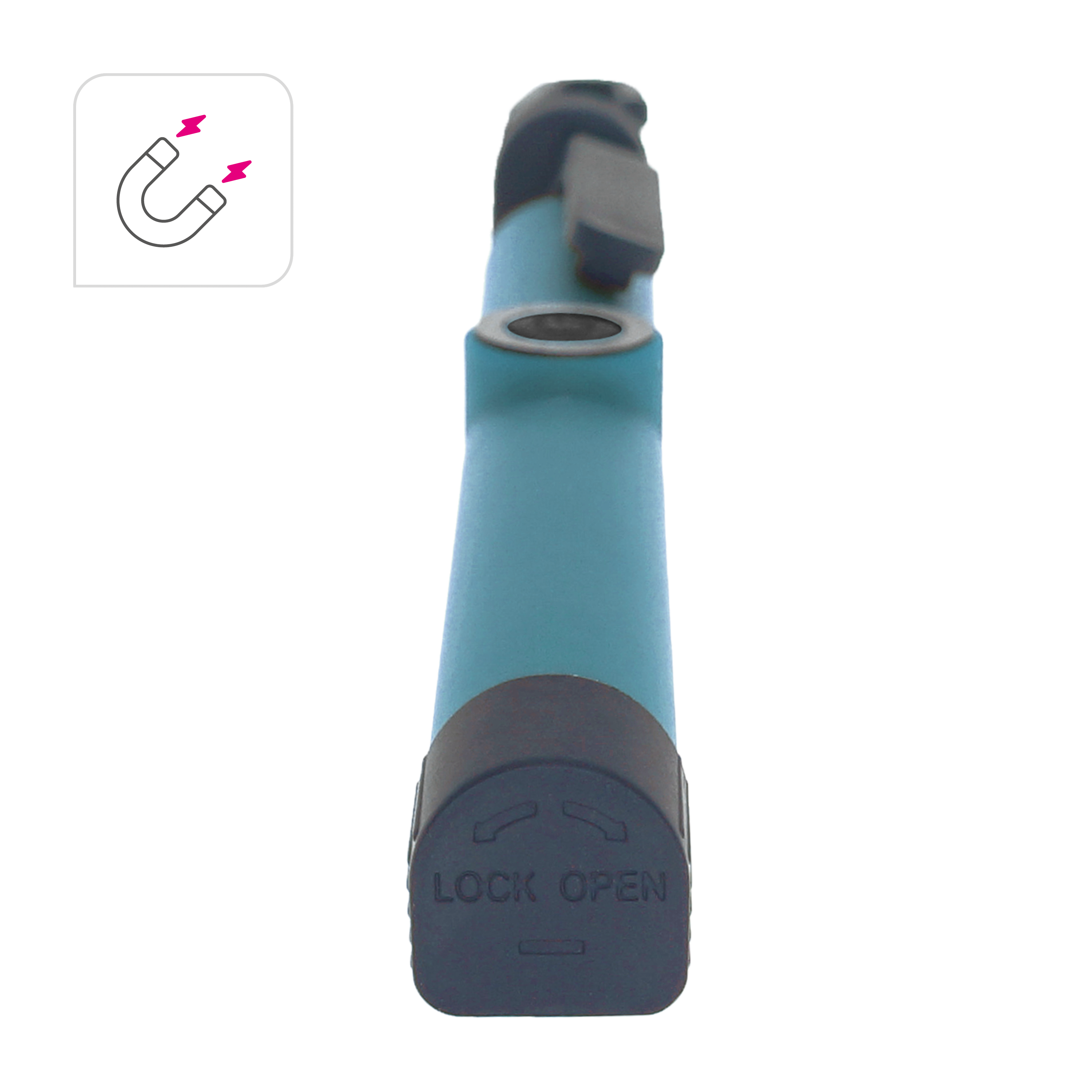 Baladeuse aimantée 220LM, Bleu, Lexman - 3