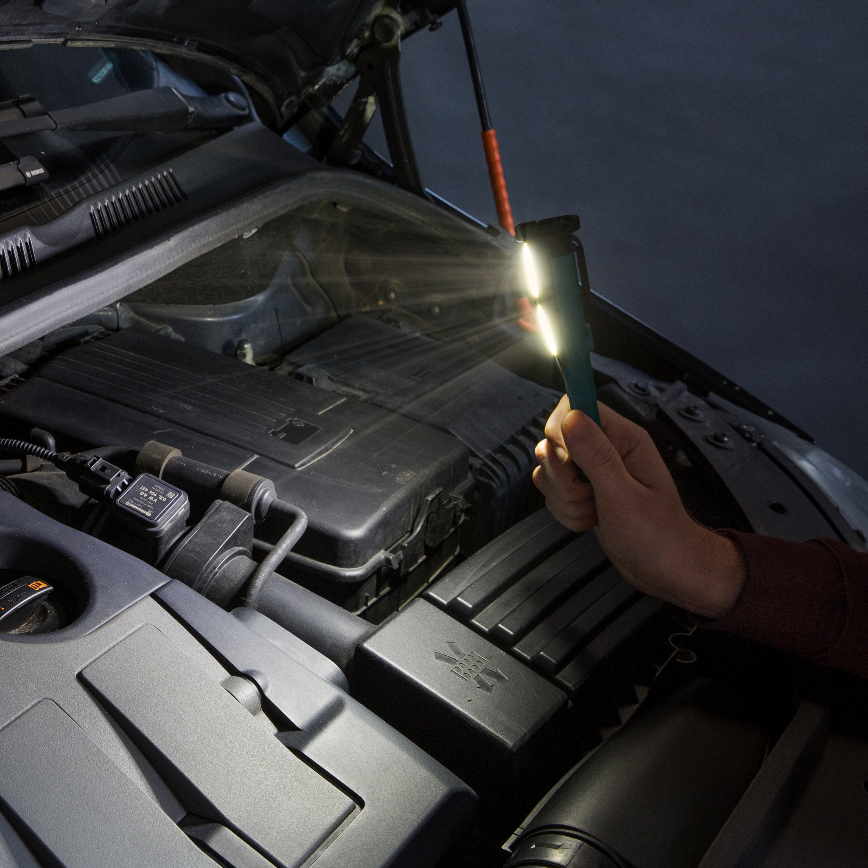 Baladeuse aimantée 220LM, Bleu, Lexman - 5