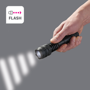 Lampe Torche LED D'inspection Avec Crochet Et Aimant - 2 éclairages (160 Et 50 Lumens) - Alimentation Piles AAA