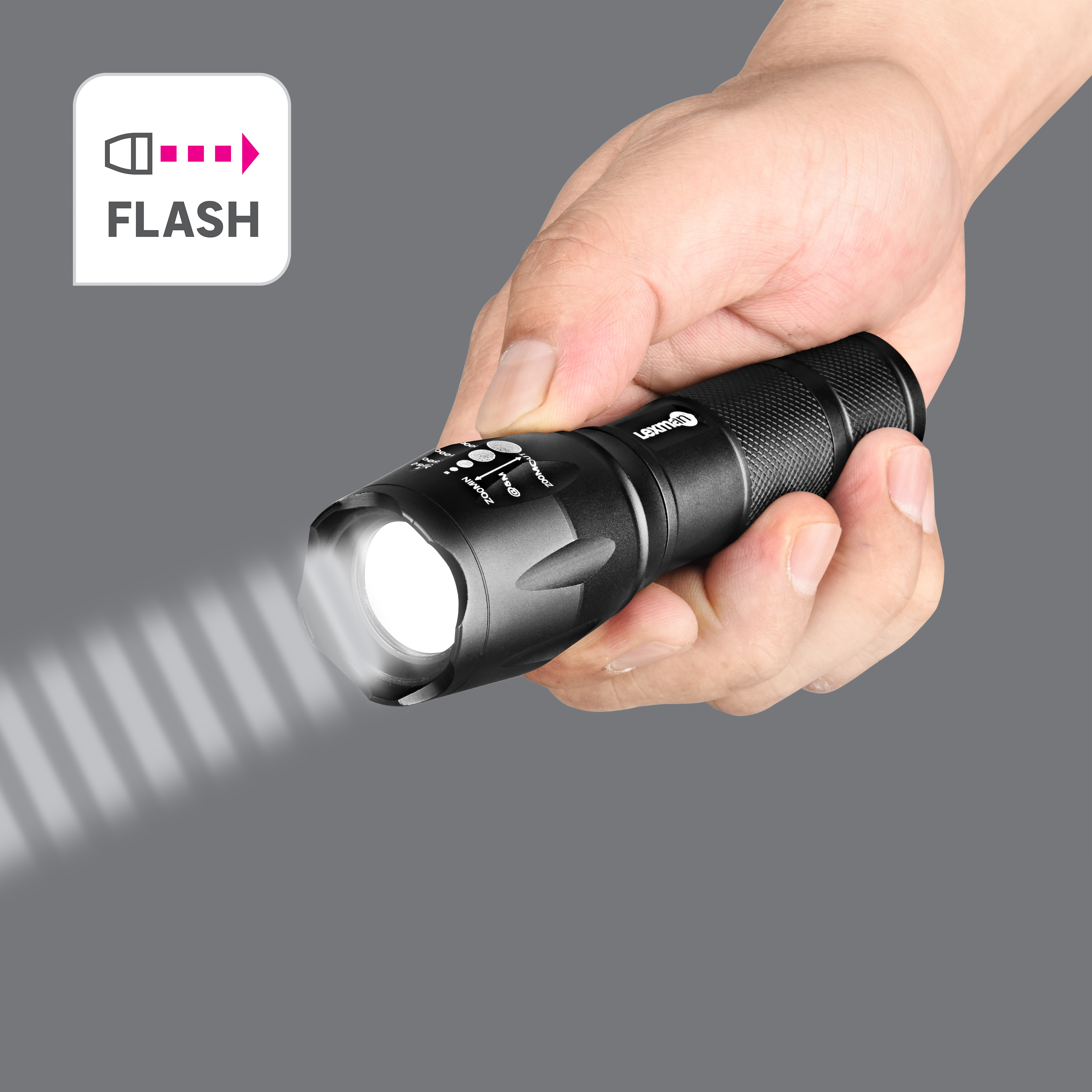 Lampada tascabile LEXMAN zoom 11953074 led 220 LM - 12