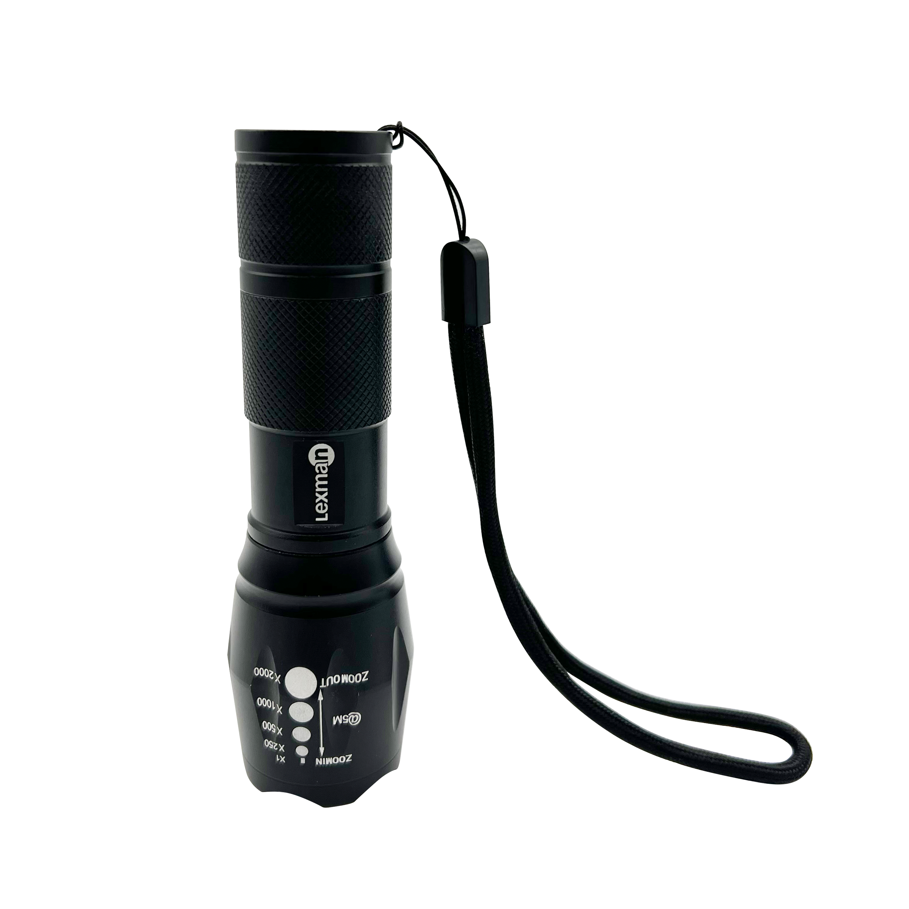 Lampada tascabile LEXMAN zoom 11953074 led 220 LM - 6