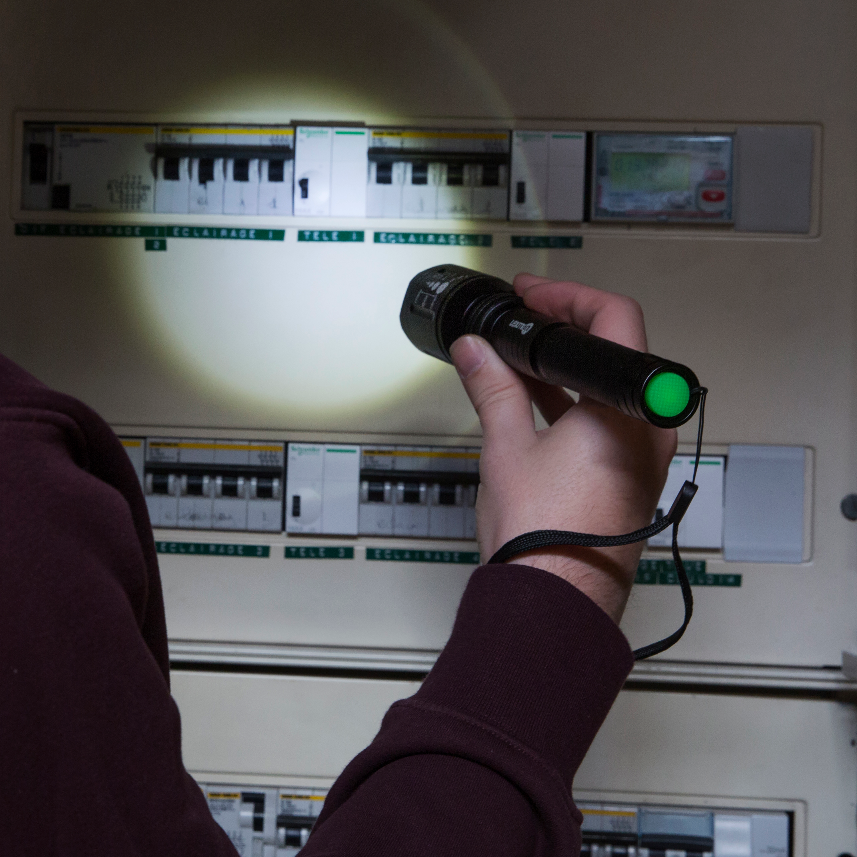 Lampada tascabile LEXMAN zoom 11953074 led 220 LM - 2