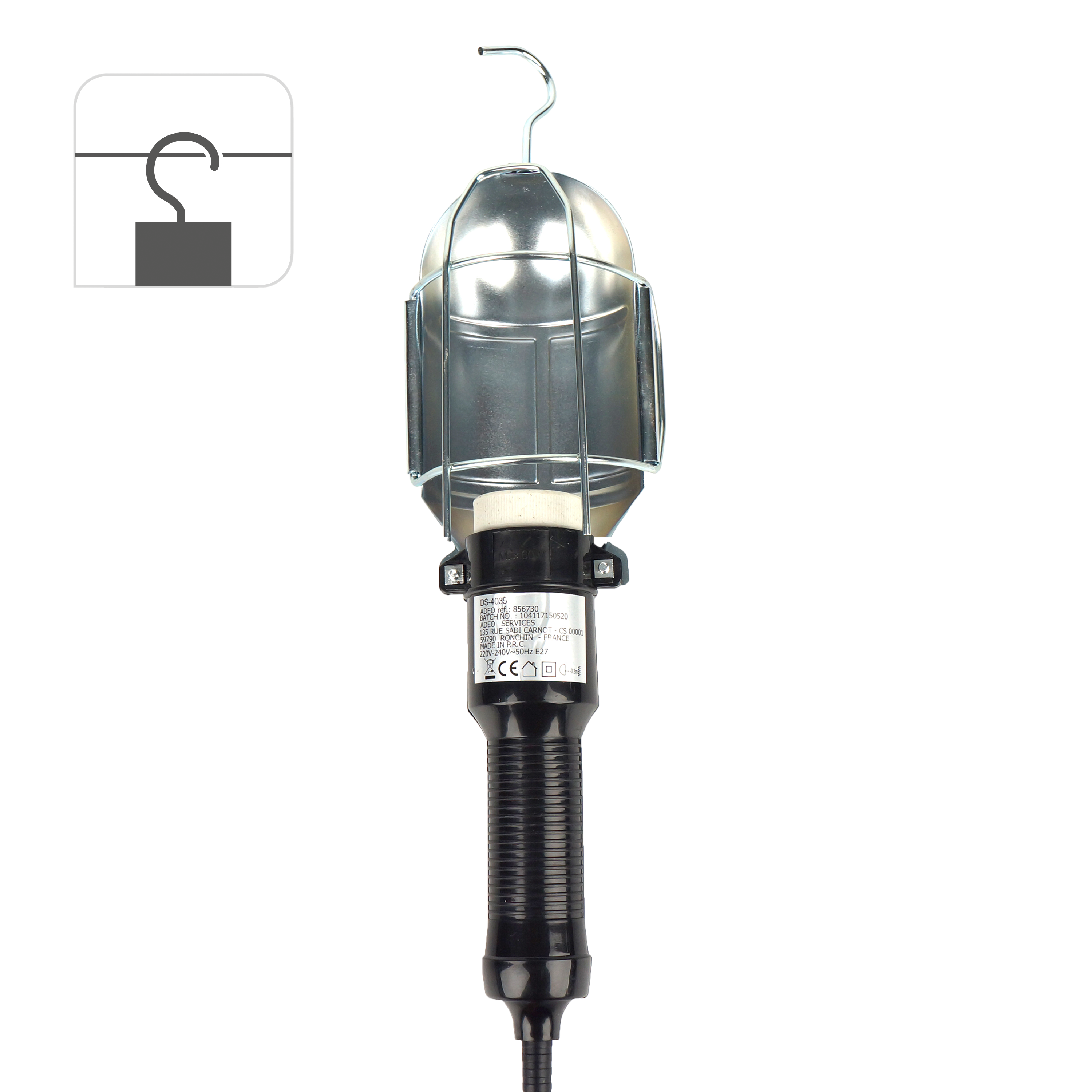 Lanterna de trabalho de lâmpada LEXMAN - 7