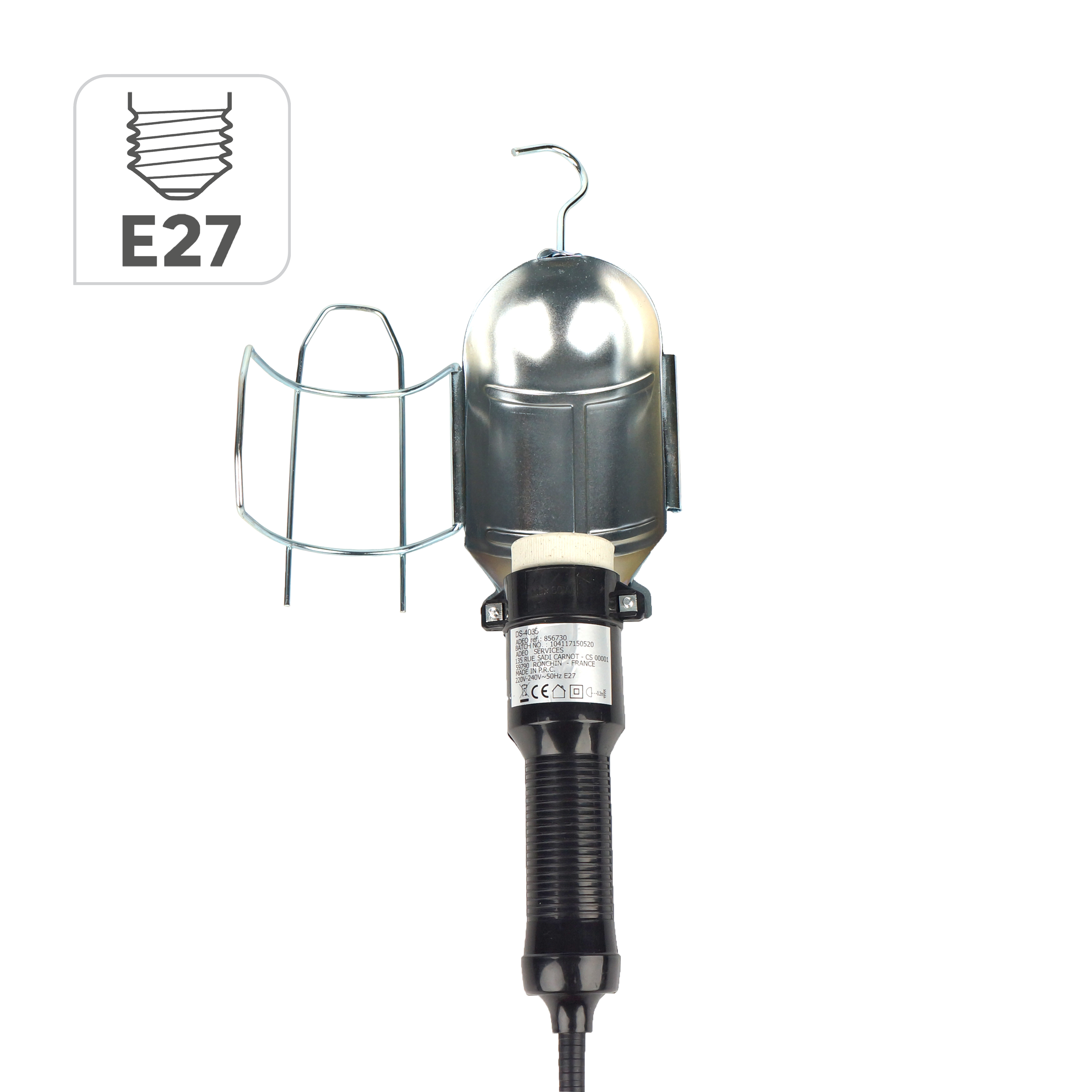 Lanterna de trabalho de lâmpada LEXMAN - 6