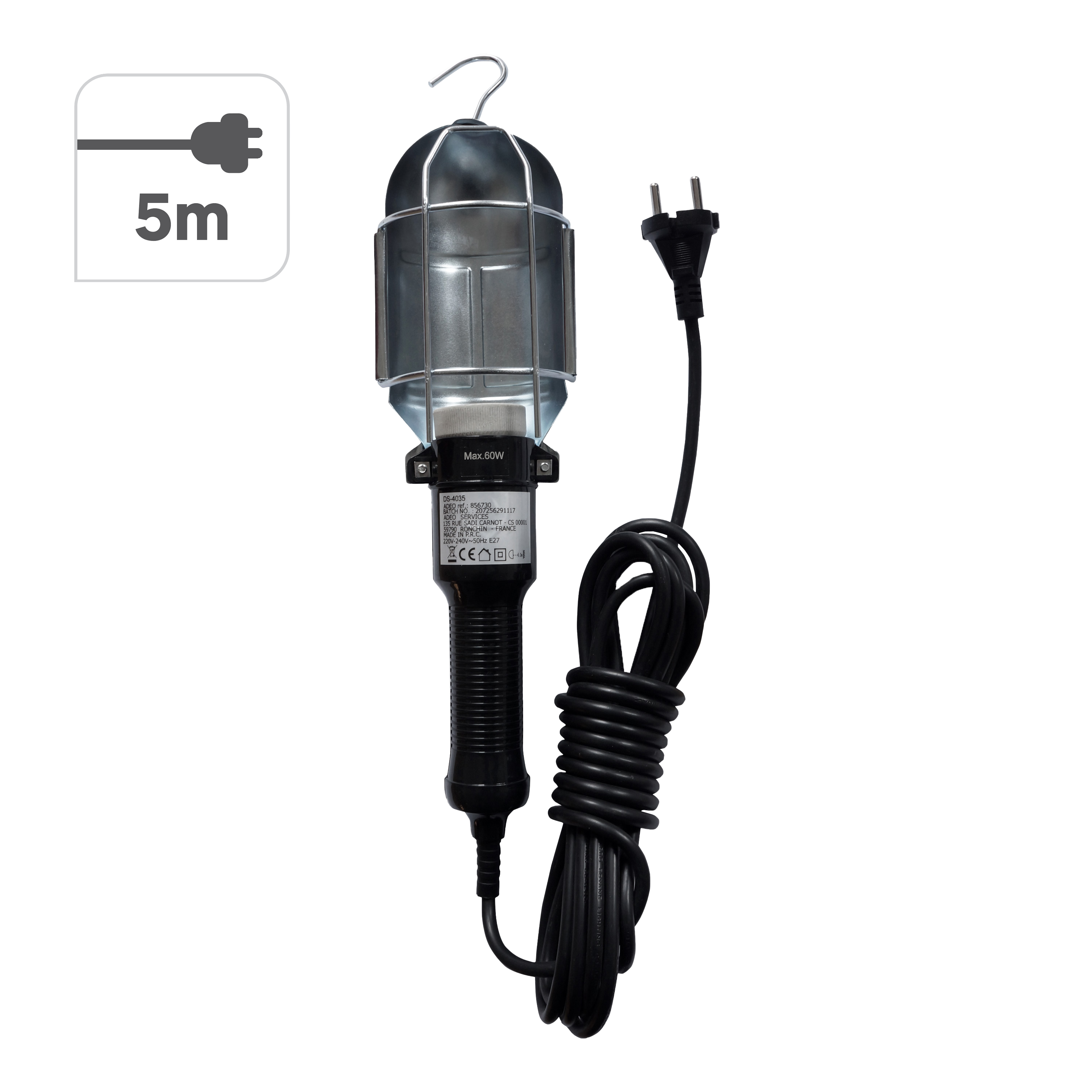 Lanterna de trabalho de lâmpada LEXMAN - 5