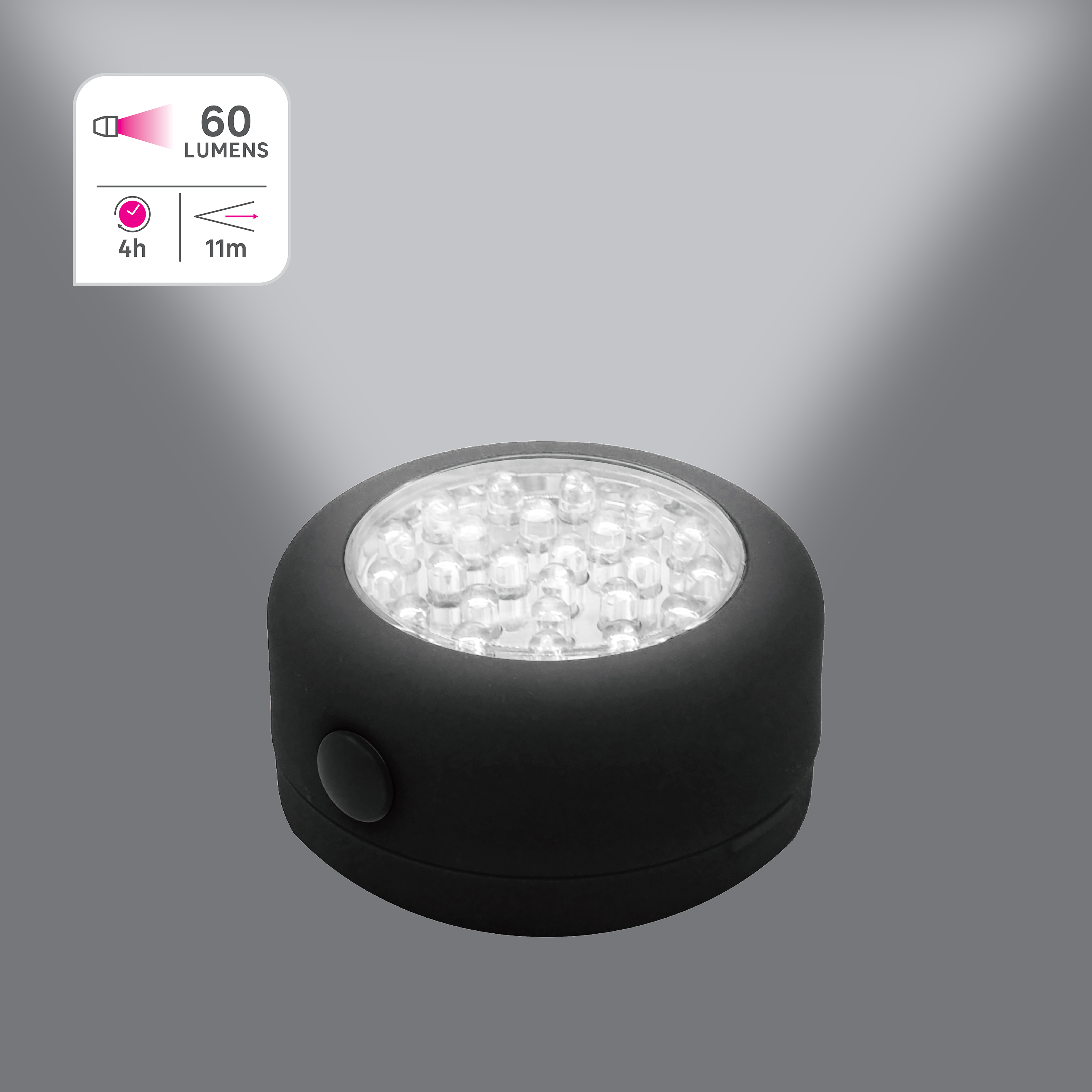 Linterna LED LEXMAN Mini 60 lm - 4