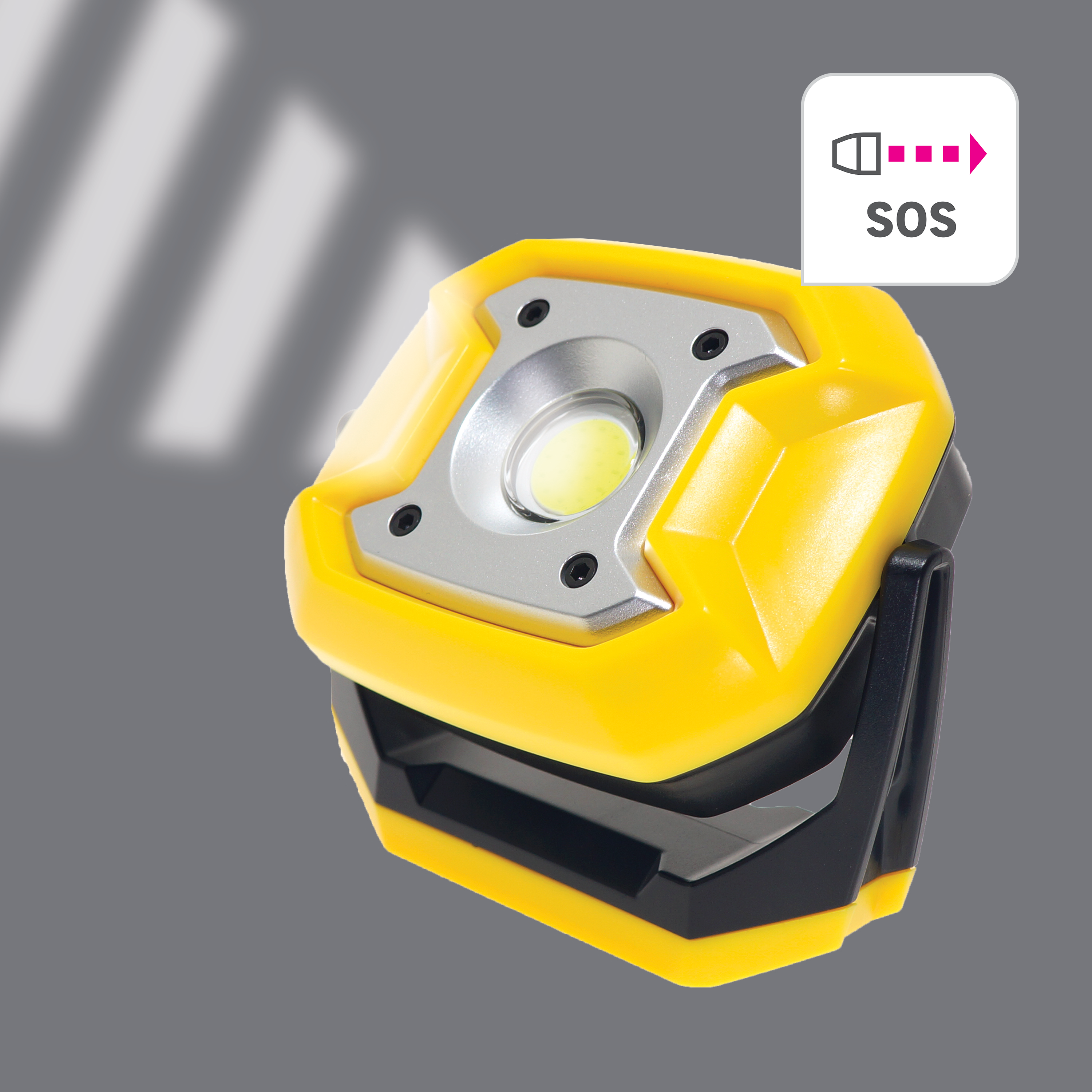 Lampe de travail rechargeable USB, 770LM, Lexman - 8