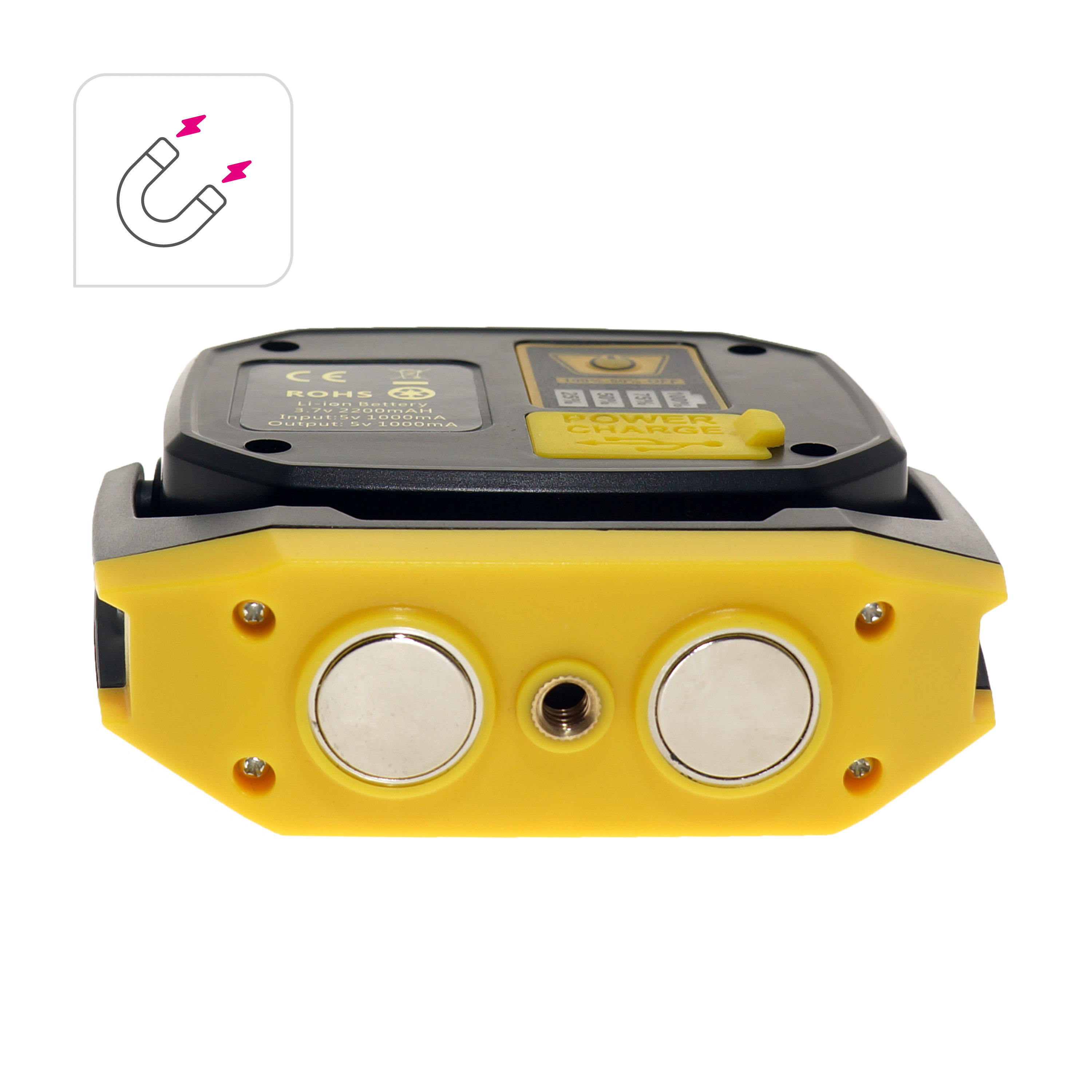 Lampe de travail rechargeable USB, 770LM, Lexman - 2