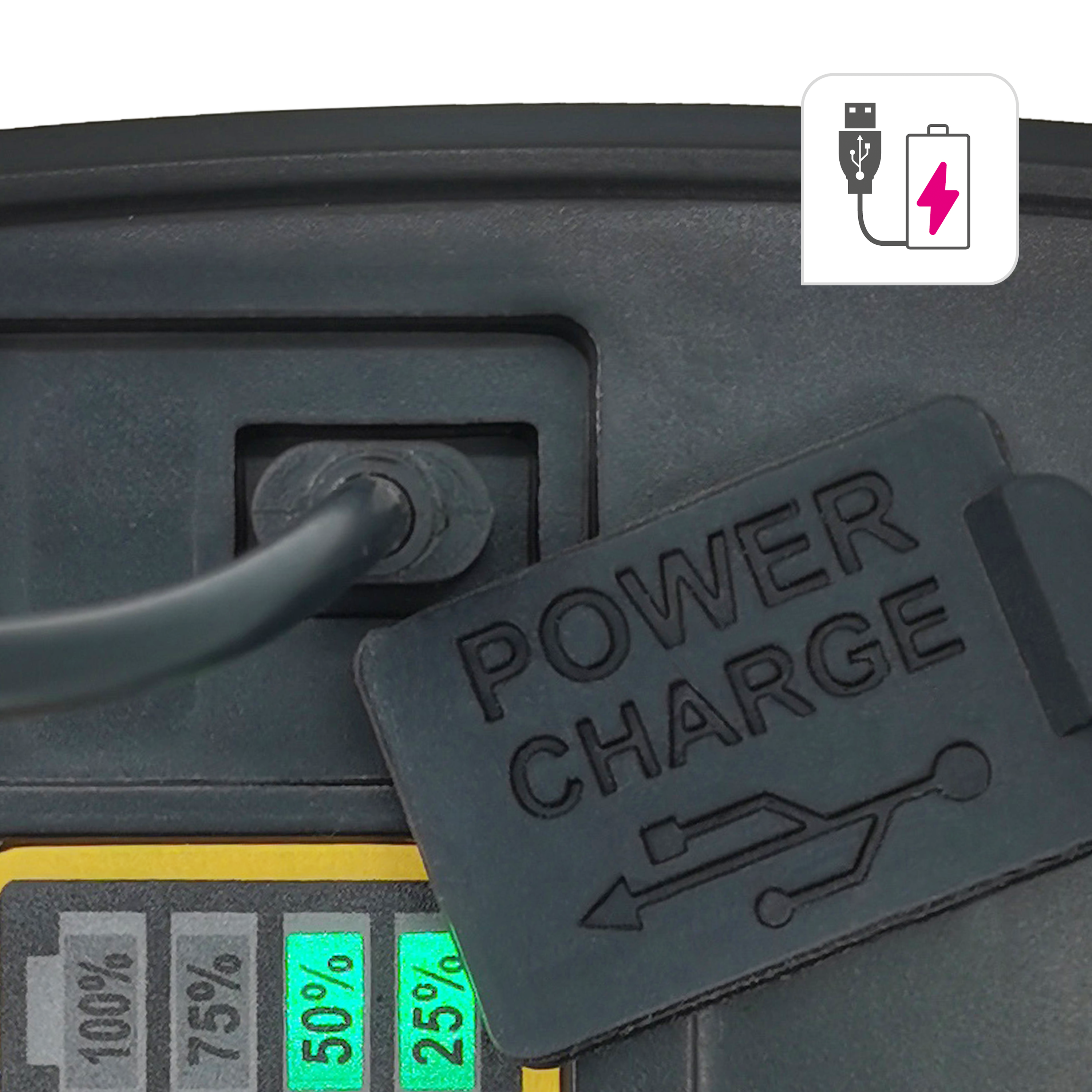 Lampe de travail rechargeable USB, 770LM, Lexman - 3