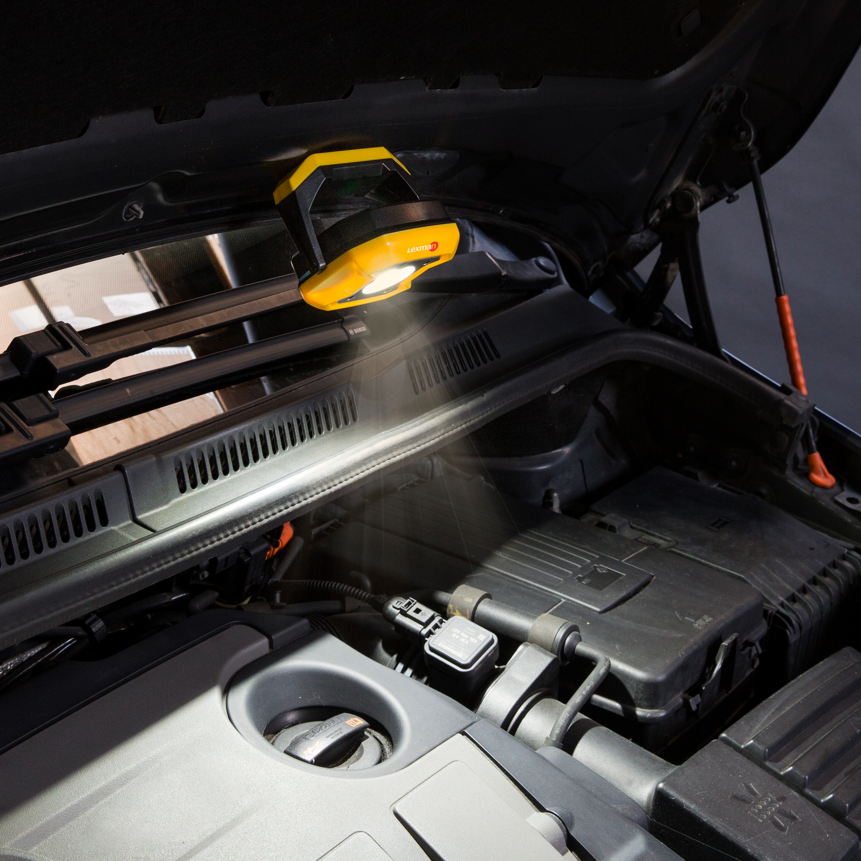 Lampe de travail rechargeable USB, 770LM, Lexman - 9