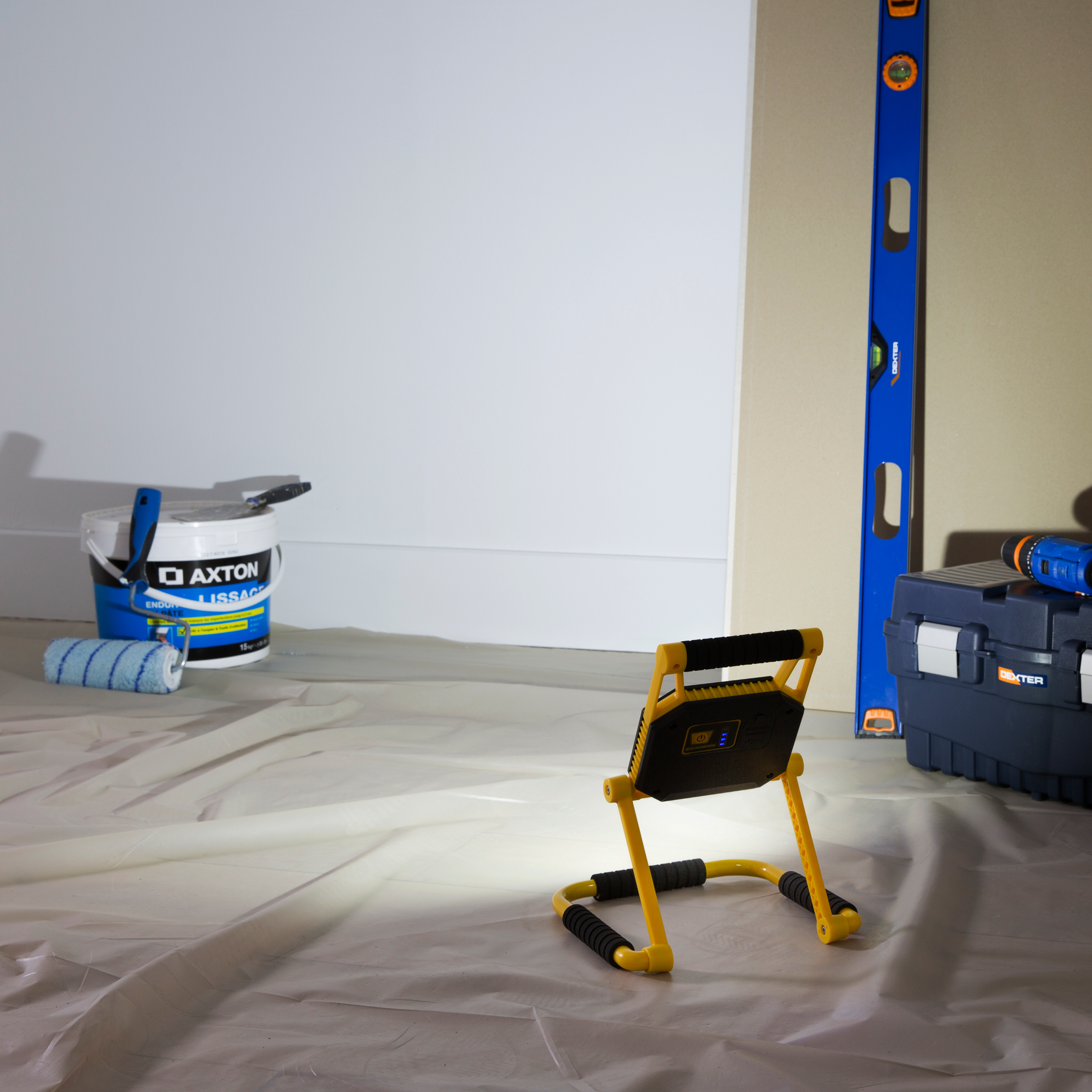 Projecteur rechargeable 1200LM-600 LM , Lexman - 9